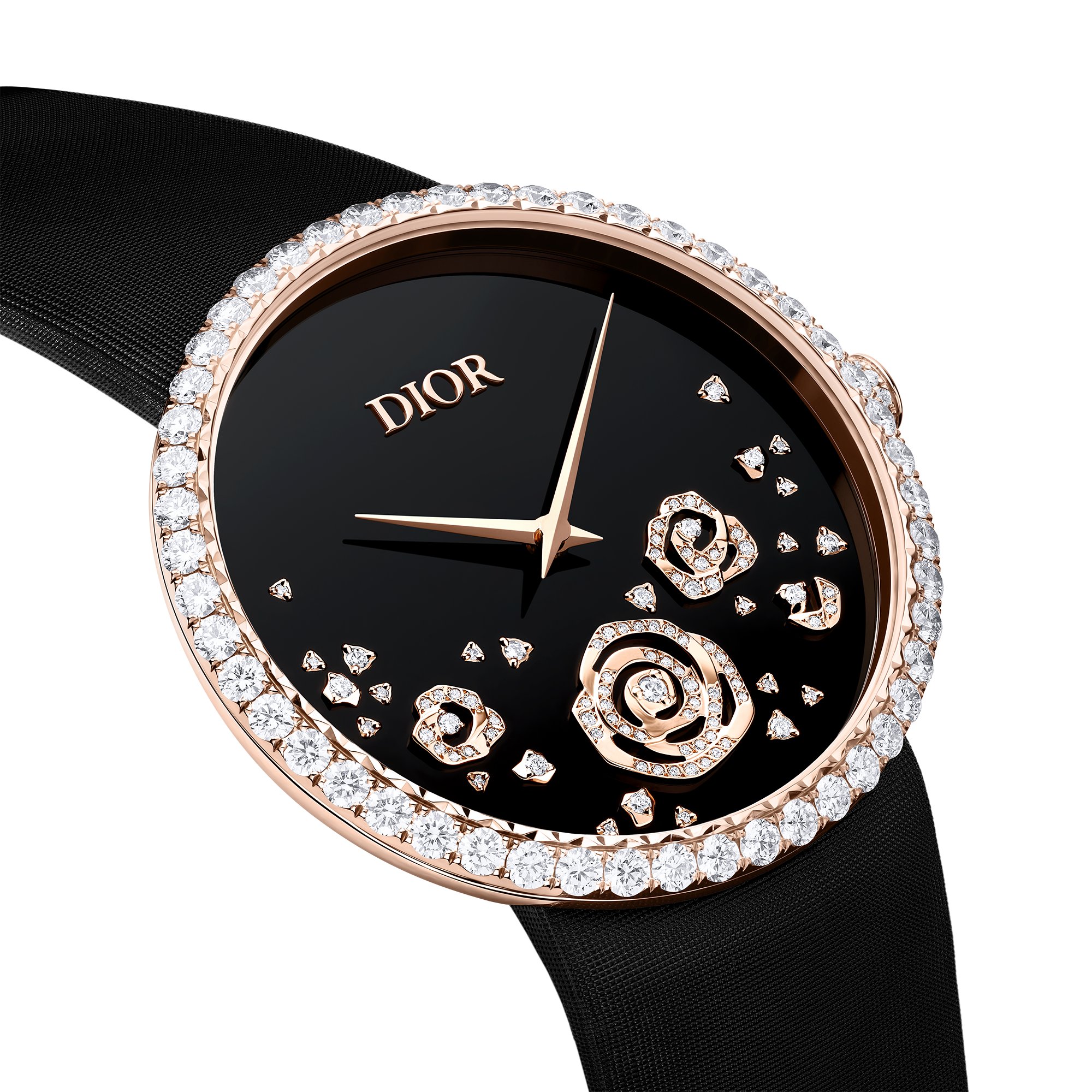 La D de Dior Rose Couture Worn view