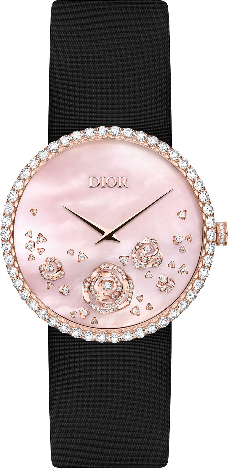 La D de Dior Rose Couture Front view