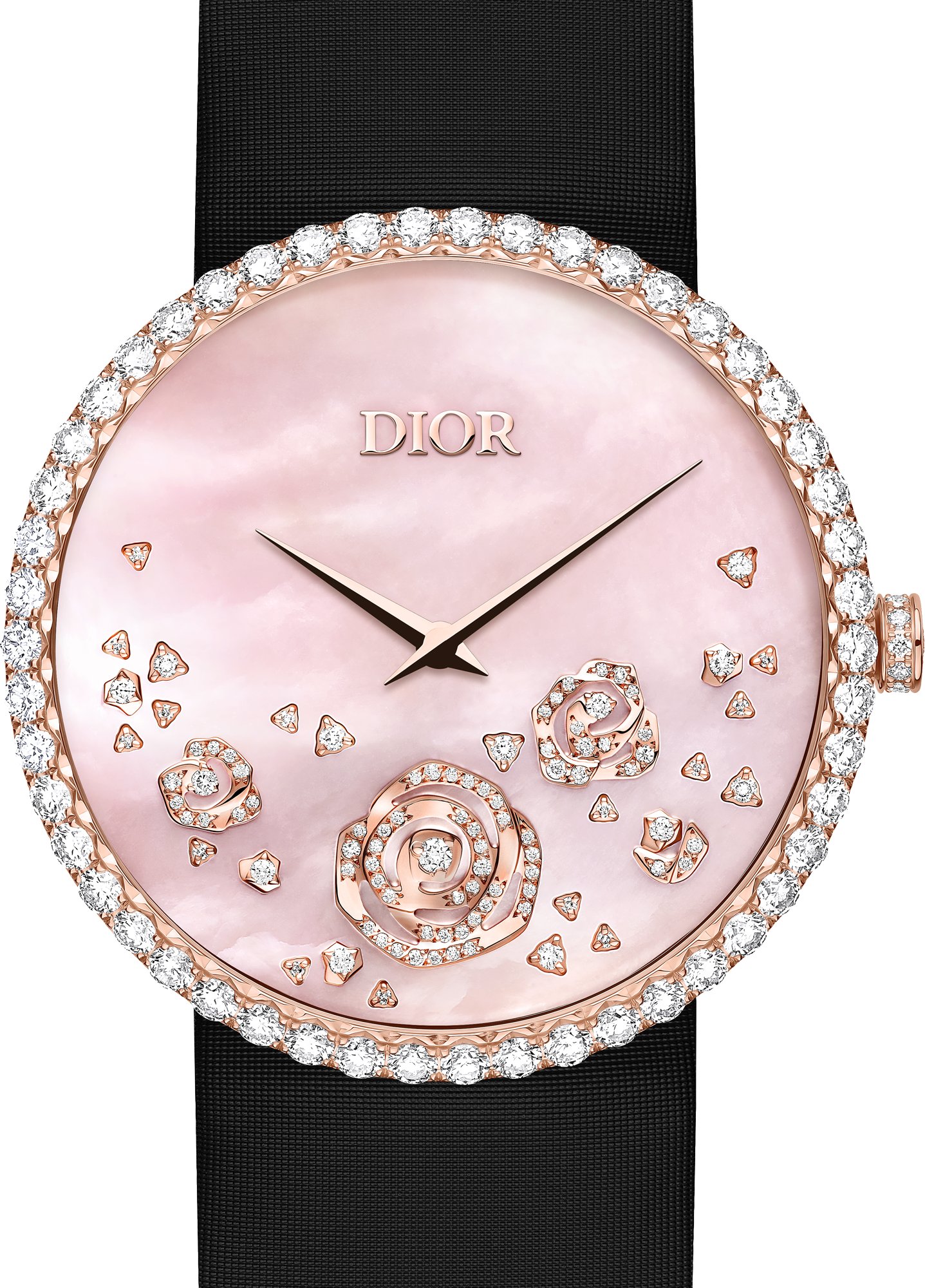 La D de Dior Rose Couture Top shot view