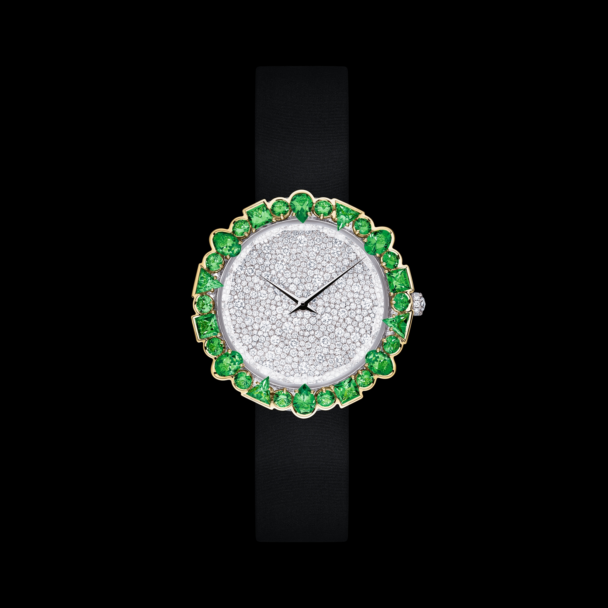 La D de Dior Cocotte 直径38mm クォーツムーブメント E01