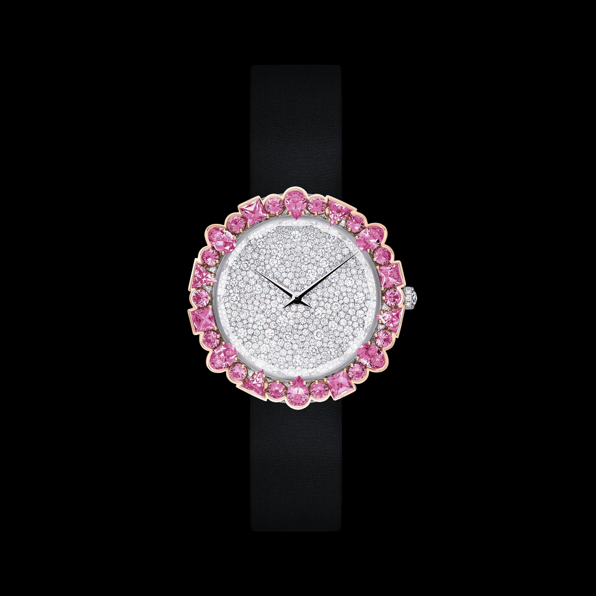La D de Dior Cocotte Ø 38 mm, Quartz Movement E01