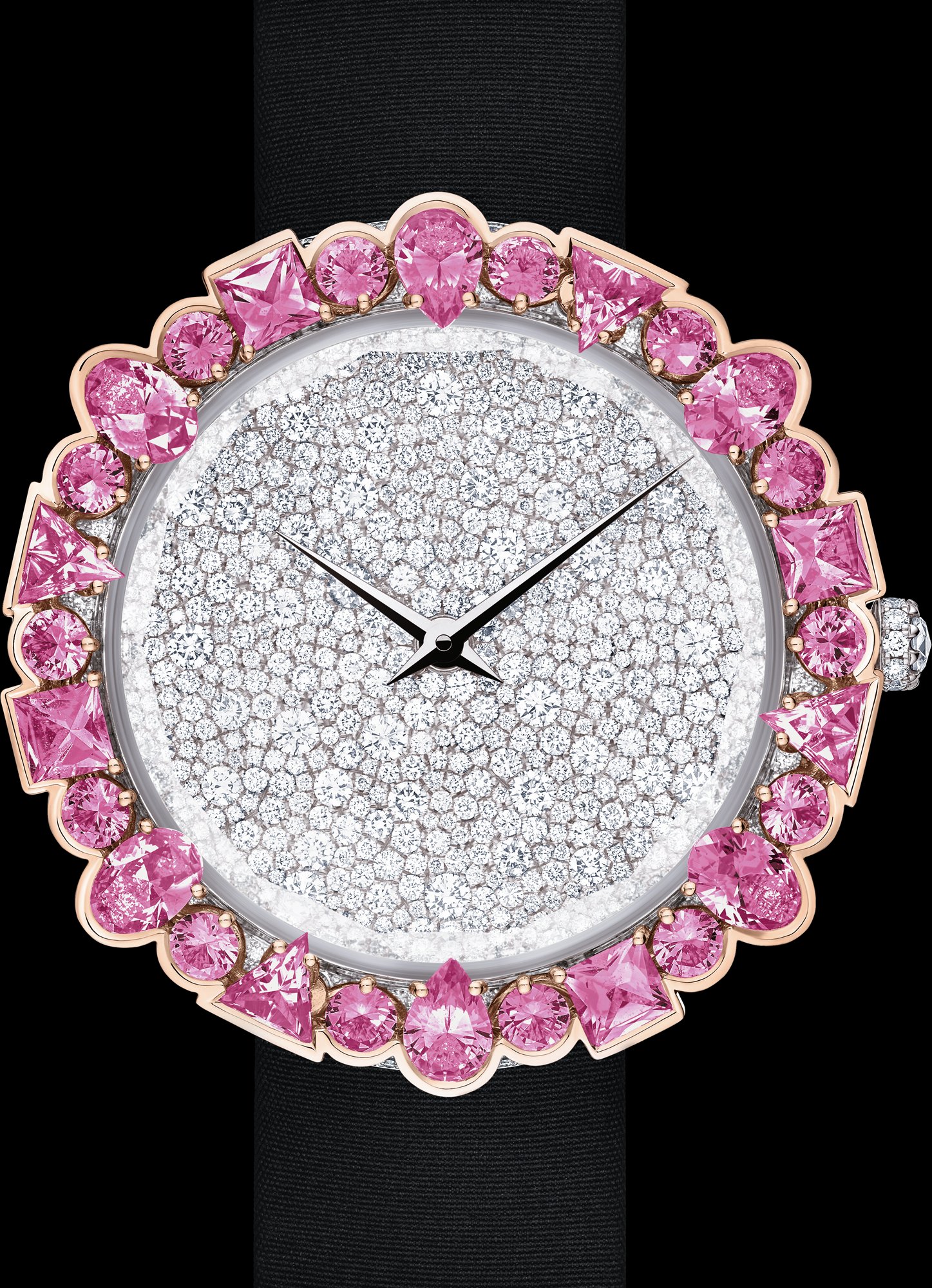 La D de Dior Cocotte Profile view