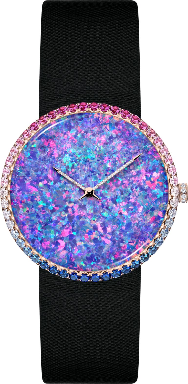 Dior watch purple deals