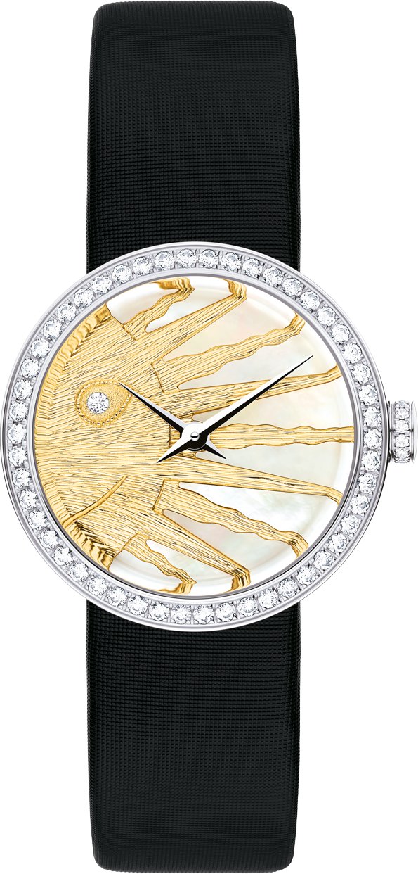 La D de Dior Rose Céleste Front view