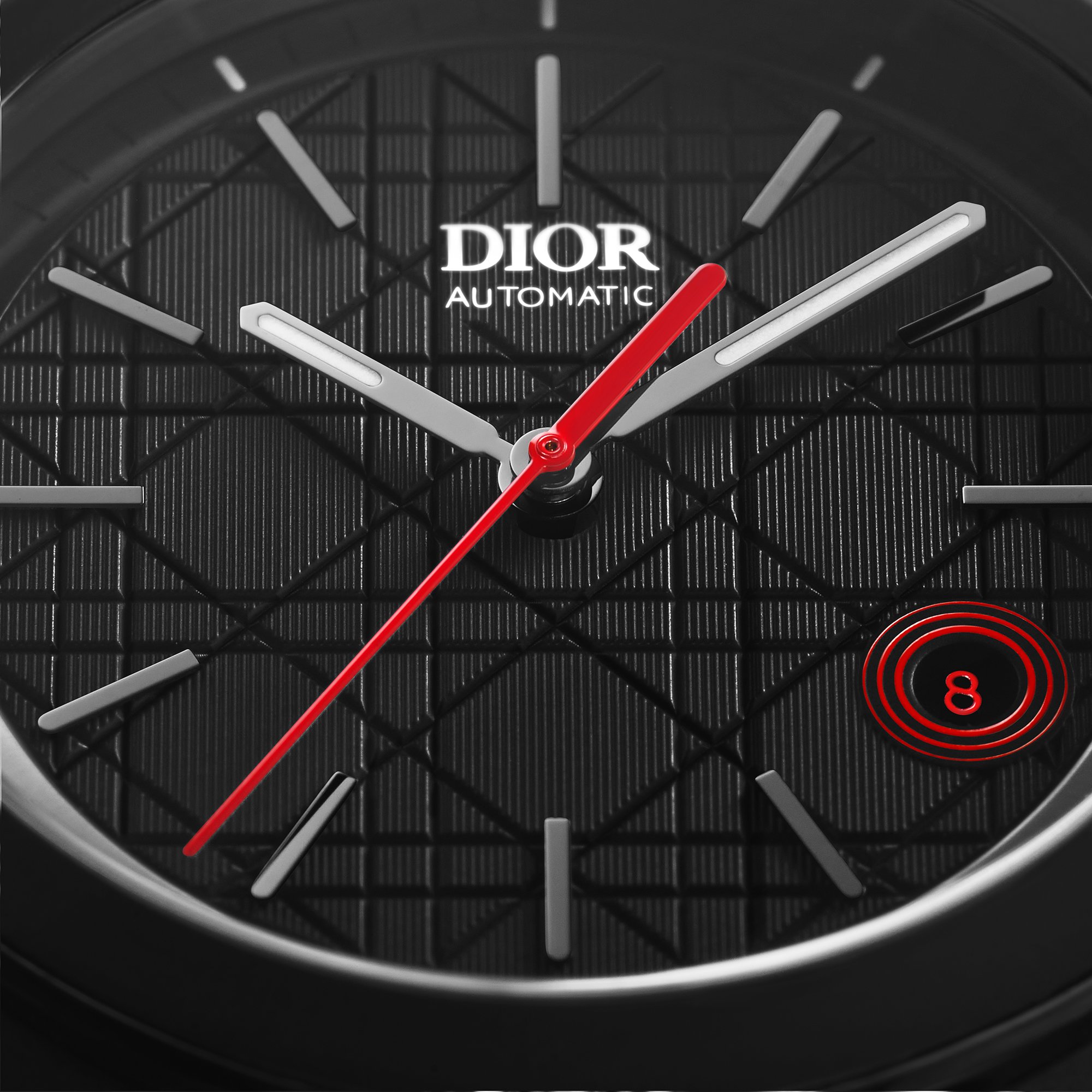 Chiffre Rouge Black Ultramatte Top shot view