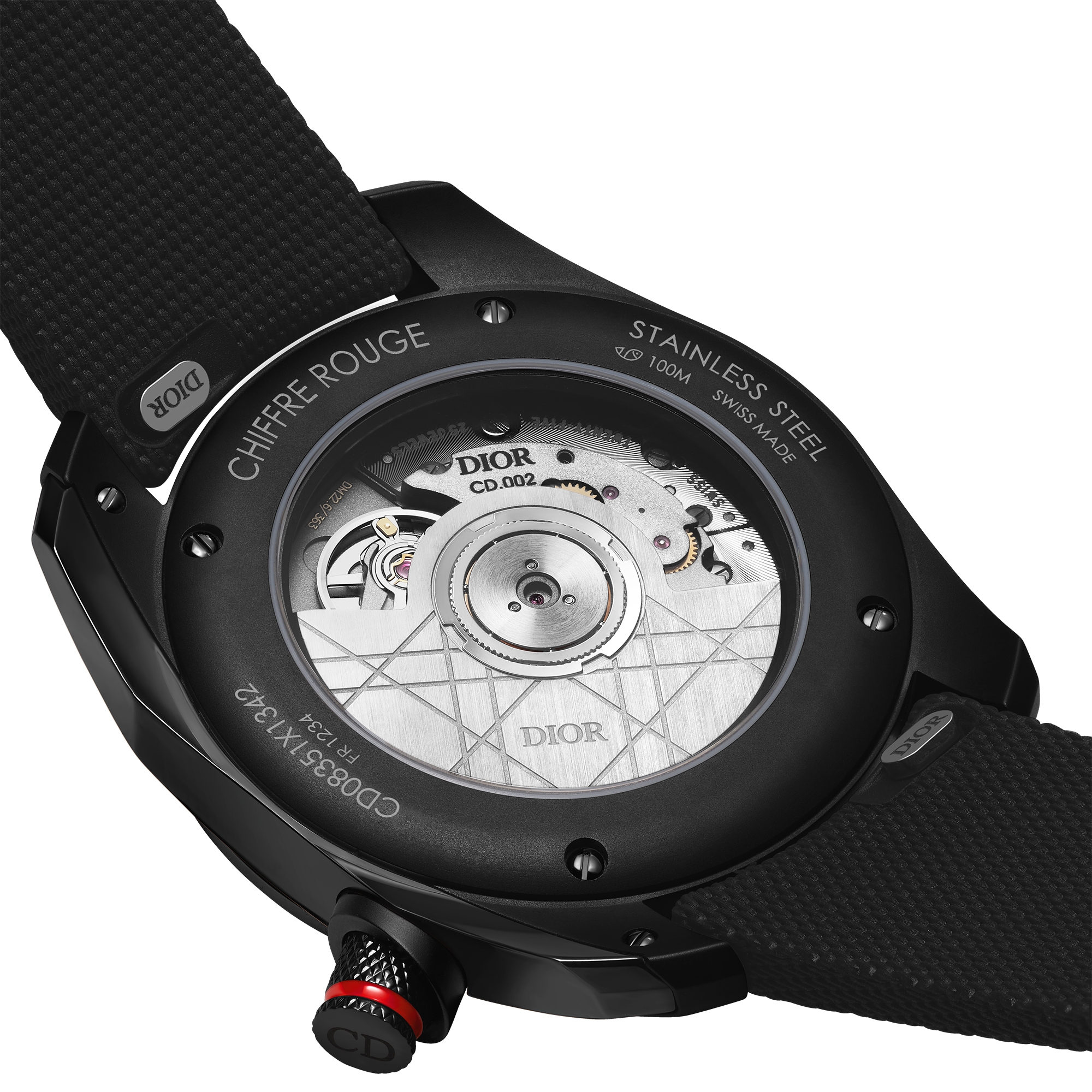 Chiffre Rouge Black Ultramatte