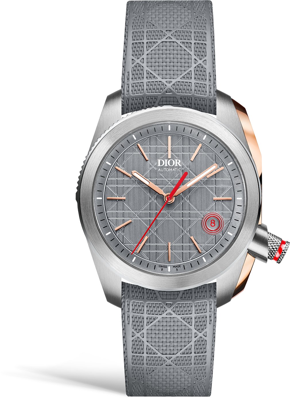 Dior white watch deals