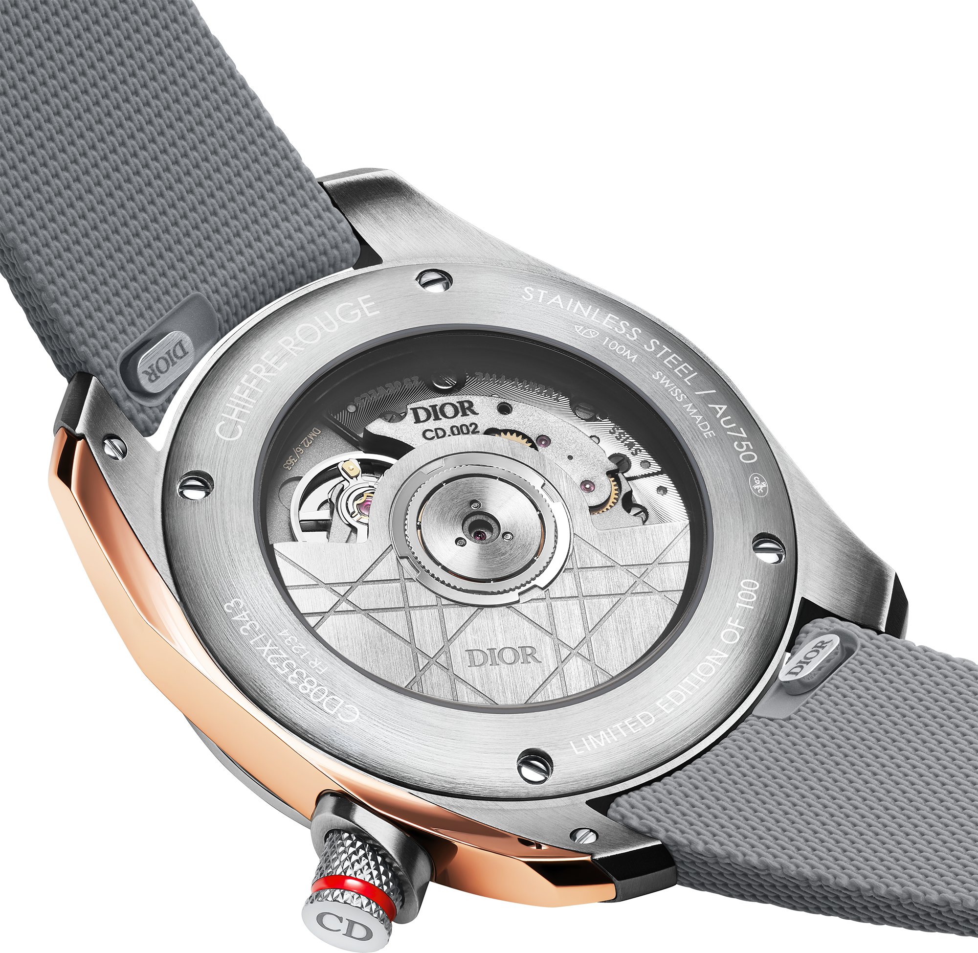 Chiffre Rouge Back view