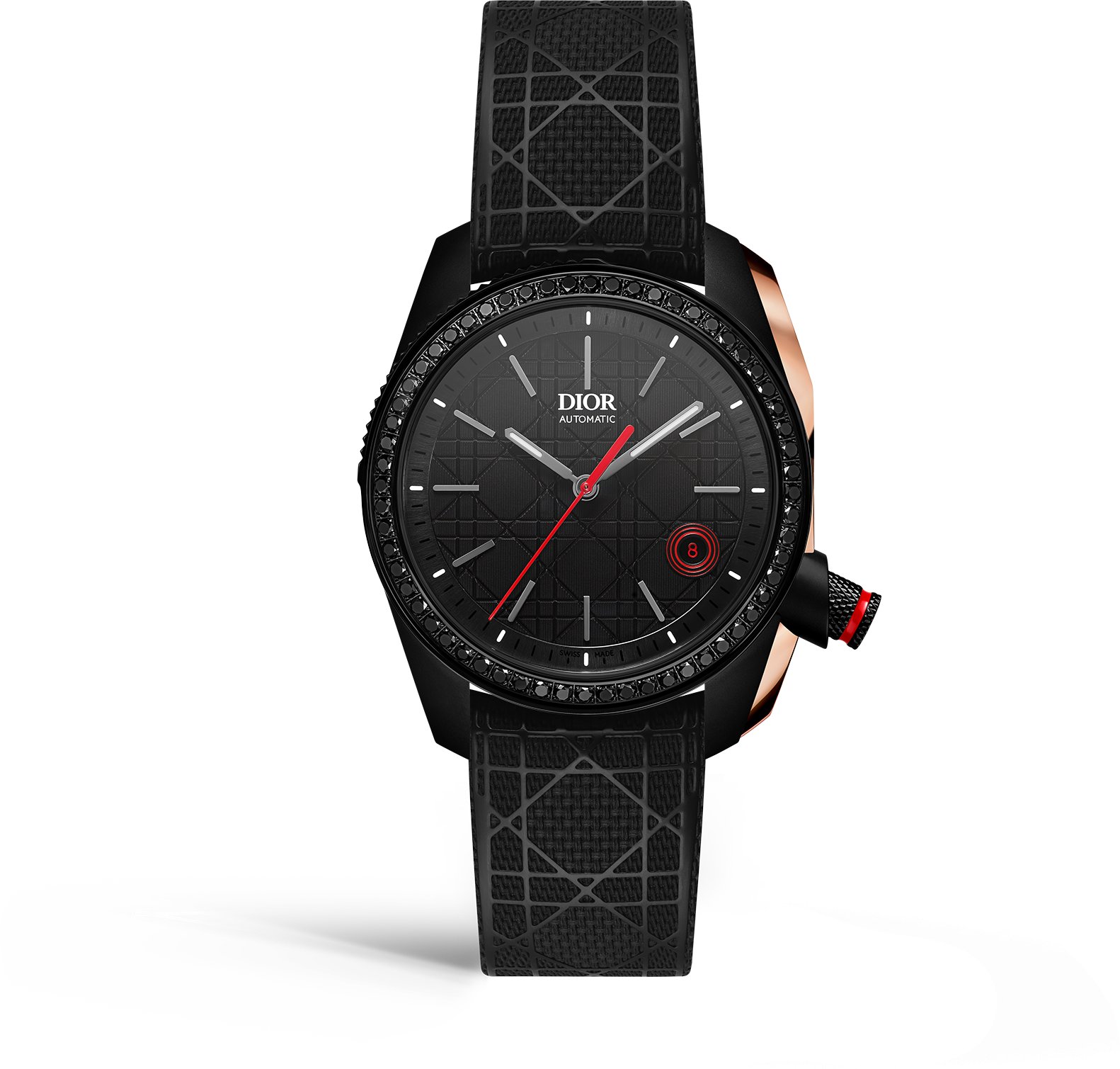 Dior white watch deals