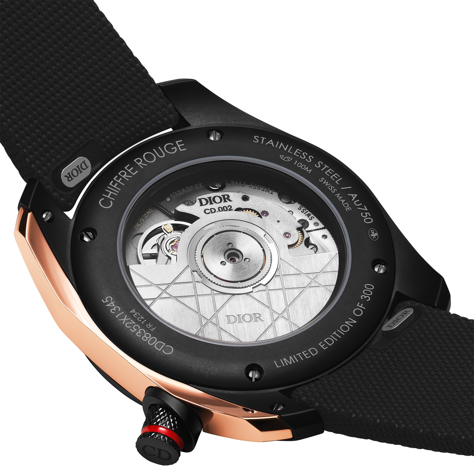 Chiffre Rouge Black Ultramatte Diamonds