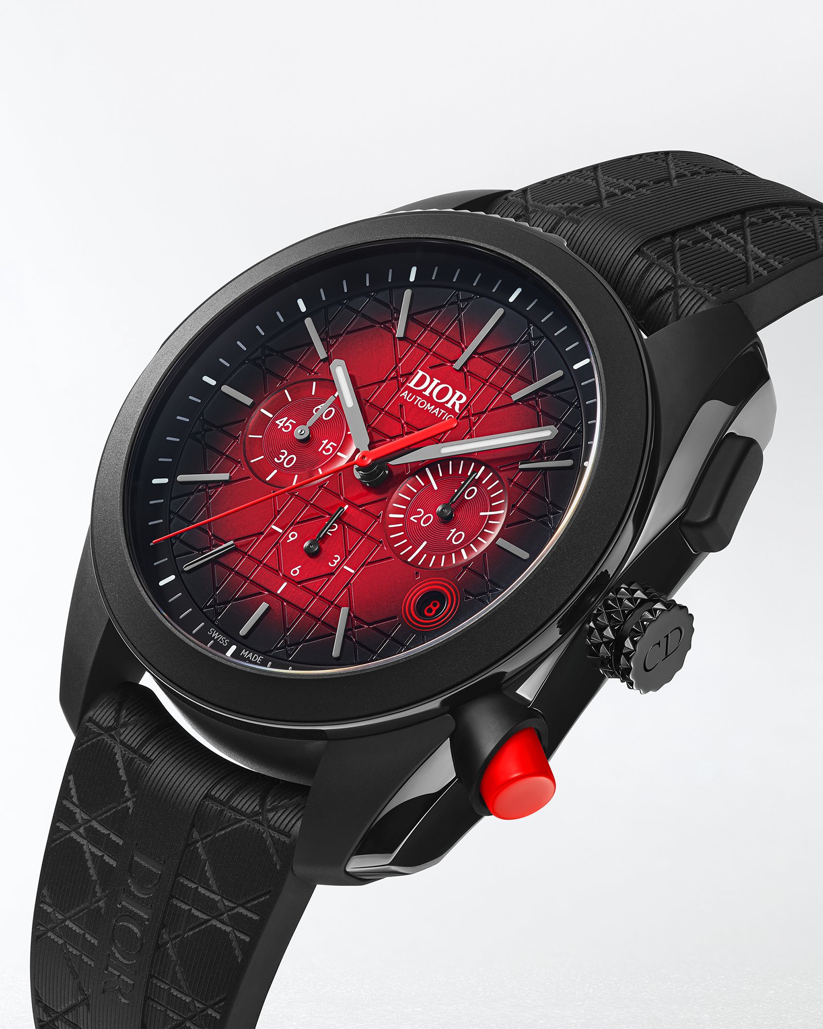 Chiffre Rouge Chronograph Profile view