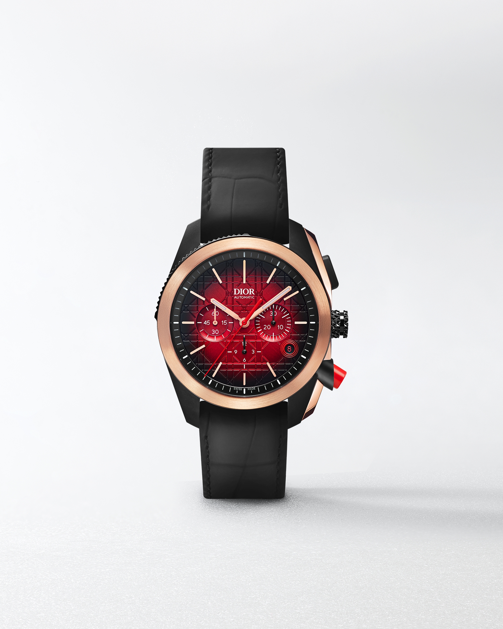 Chiffre Rouge Special Edition Chronograph Ø 41 MM, Automatic