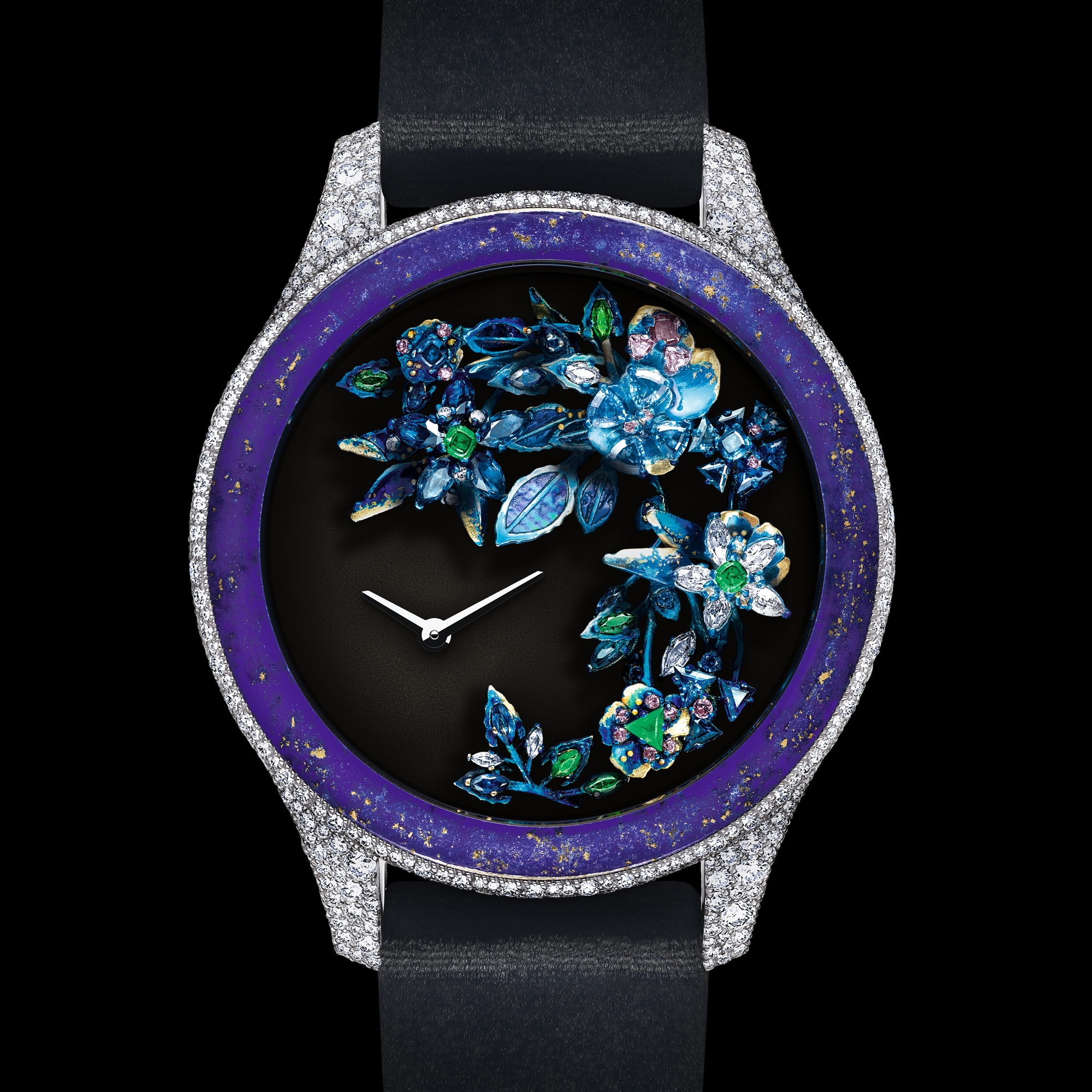 Dior Grand Soir Jardins de Nuit N°2 Ø 36 MM, Quartz Movement E05