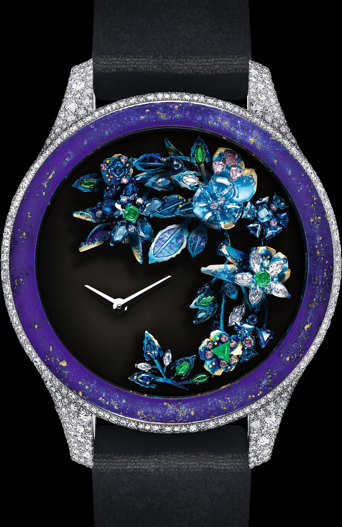 Dior watch purple deals
