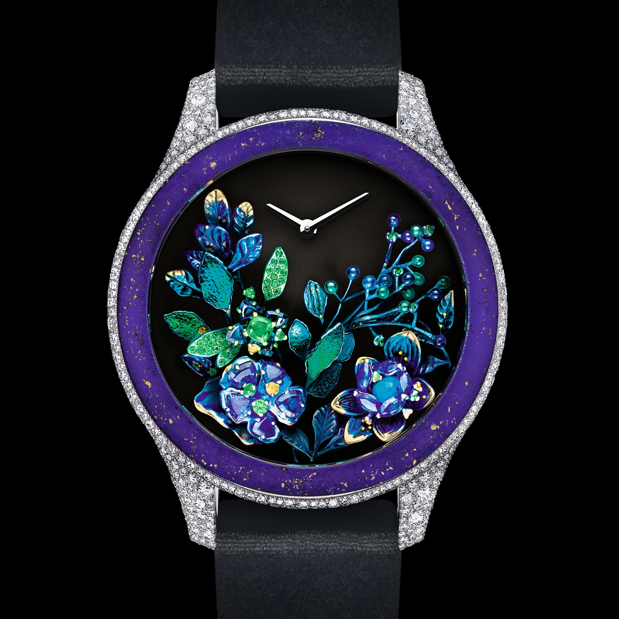 Dior Grand Soir Jardins de Nuit N°7 Ø 36 MM, Quartz Movement E05