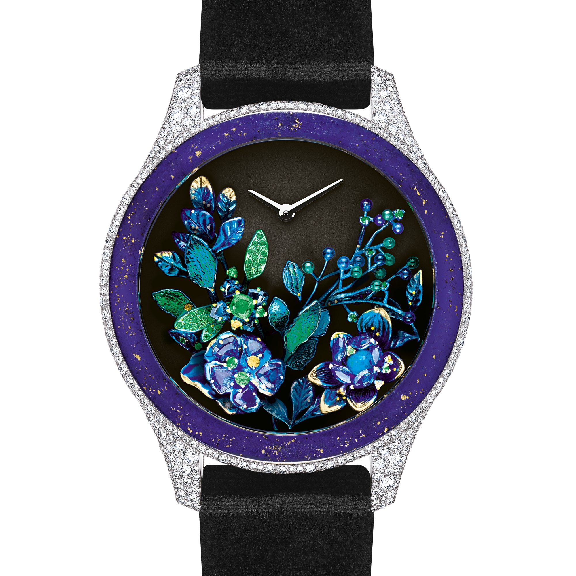 Dior Grand Soir Jardins de Nuit N°7 Ø 36 MM, Quartz Movement E12