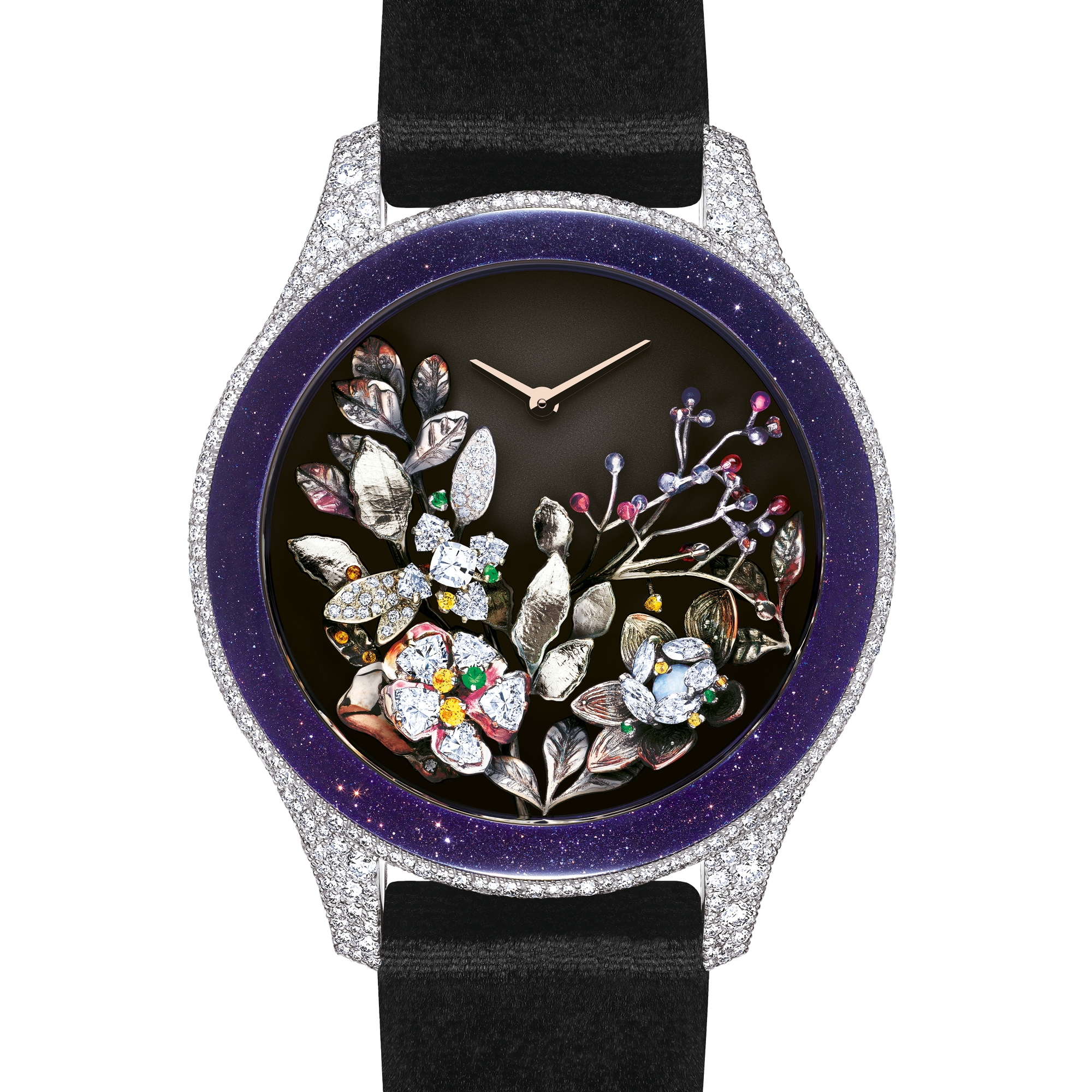 Dior Grand Soir Jardins de Nuit N°9 Ø 36 mm, movimiento de cuarzo E12