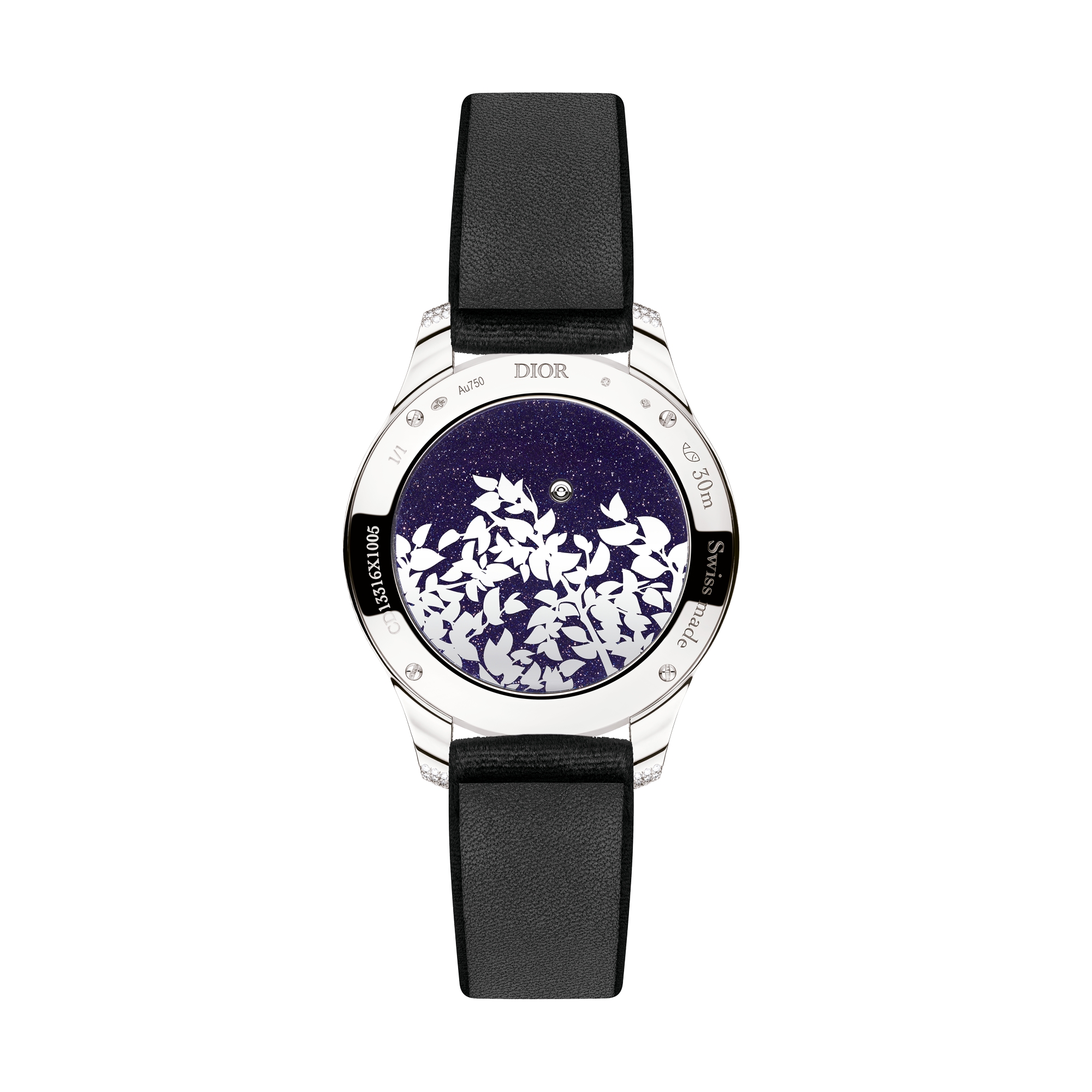 Dior Grand Soir Jardins de Nuit N°9 Ø 36 mm, movimiento de cuarzo E13