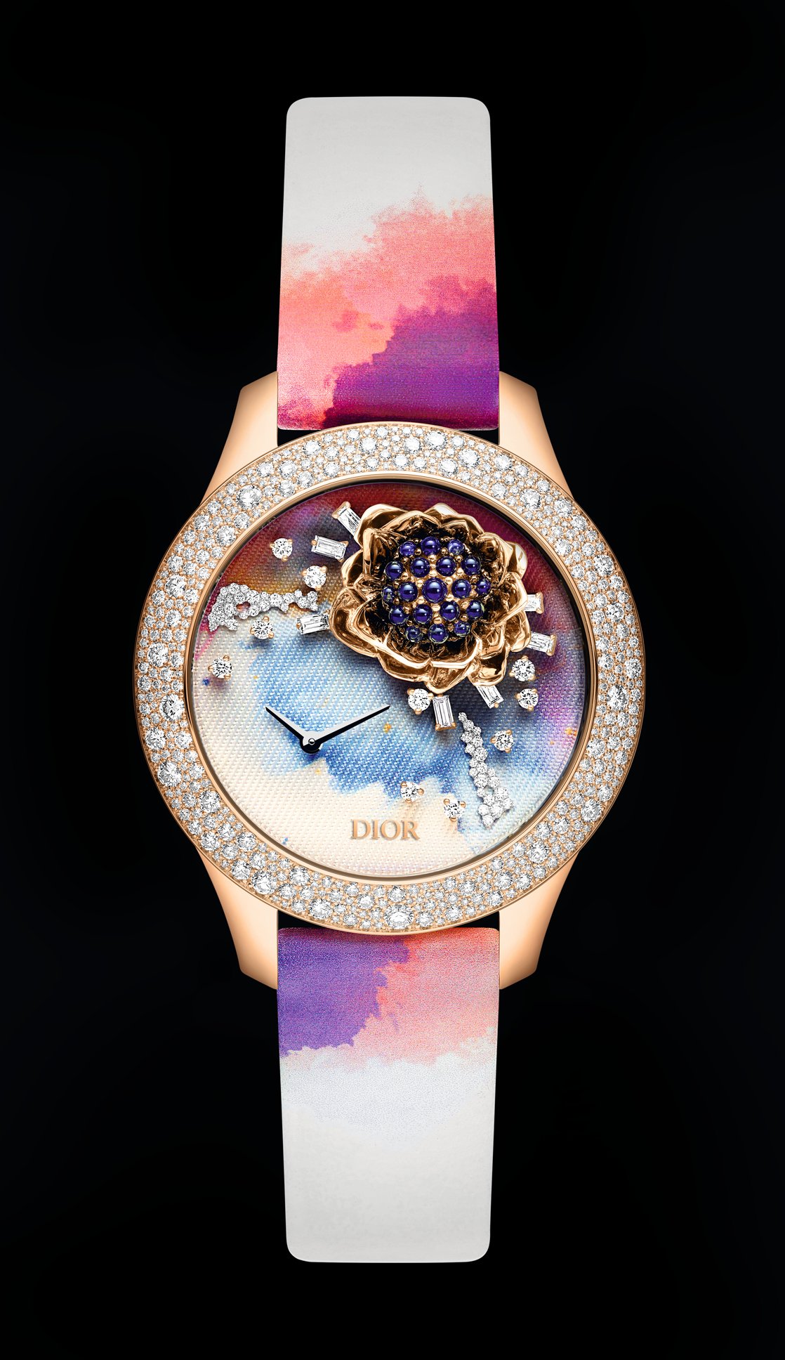 Uitzonderlijke uurwerken Timepieces by Collection JOAILLERIE HORLOGERIE DIOR