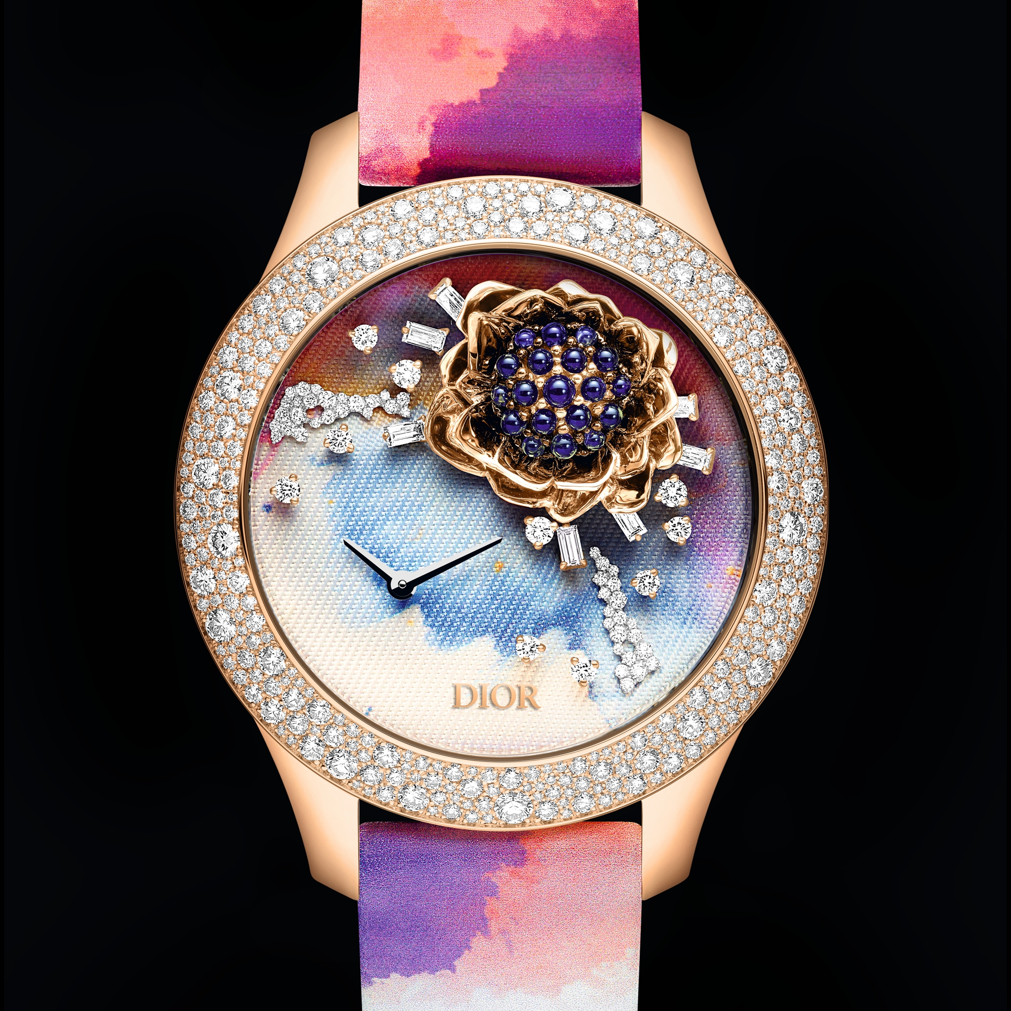 Dior Grand Soir Aquarelle Ø 36 MM, Quartz Movement E05