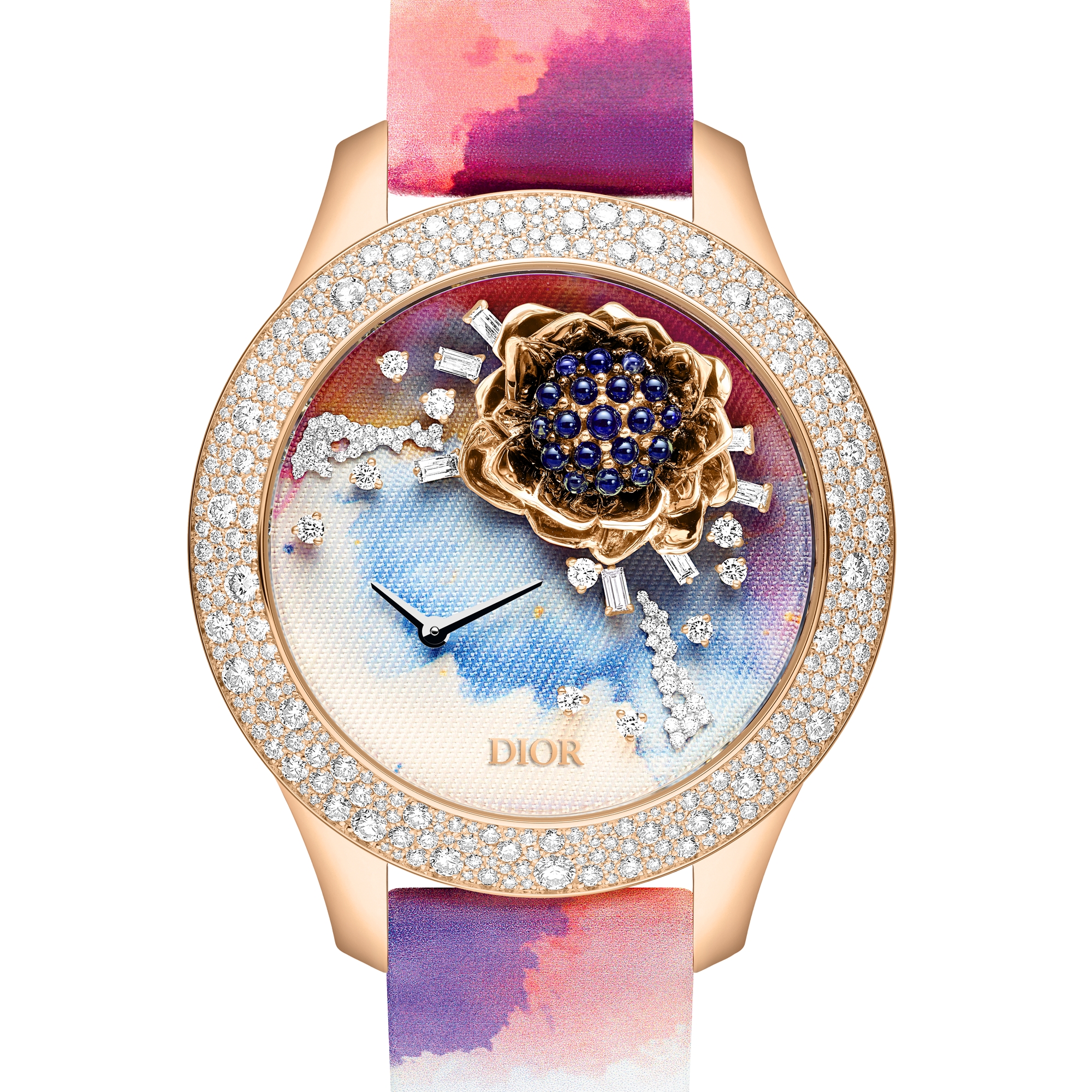 Dior Grand Soir Aquarelle Ø 36 MM, Quartz Movement E12