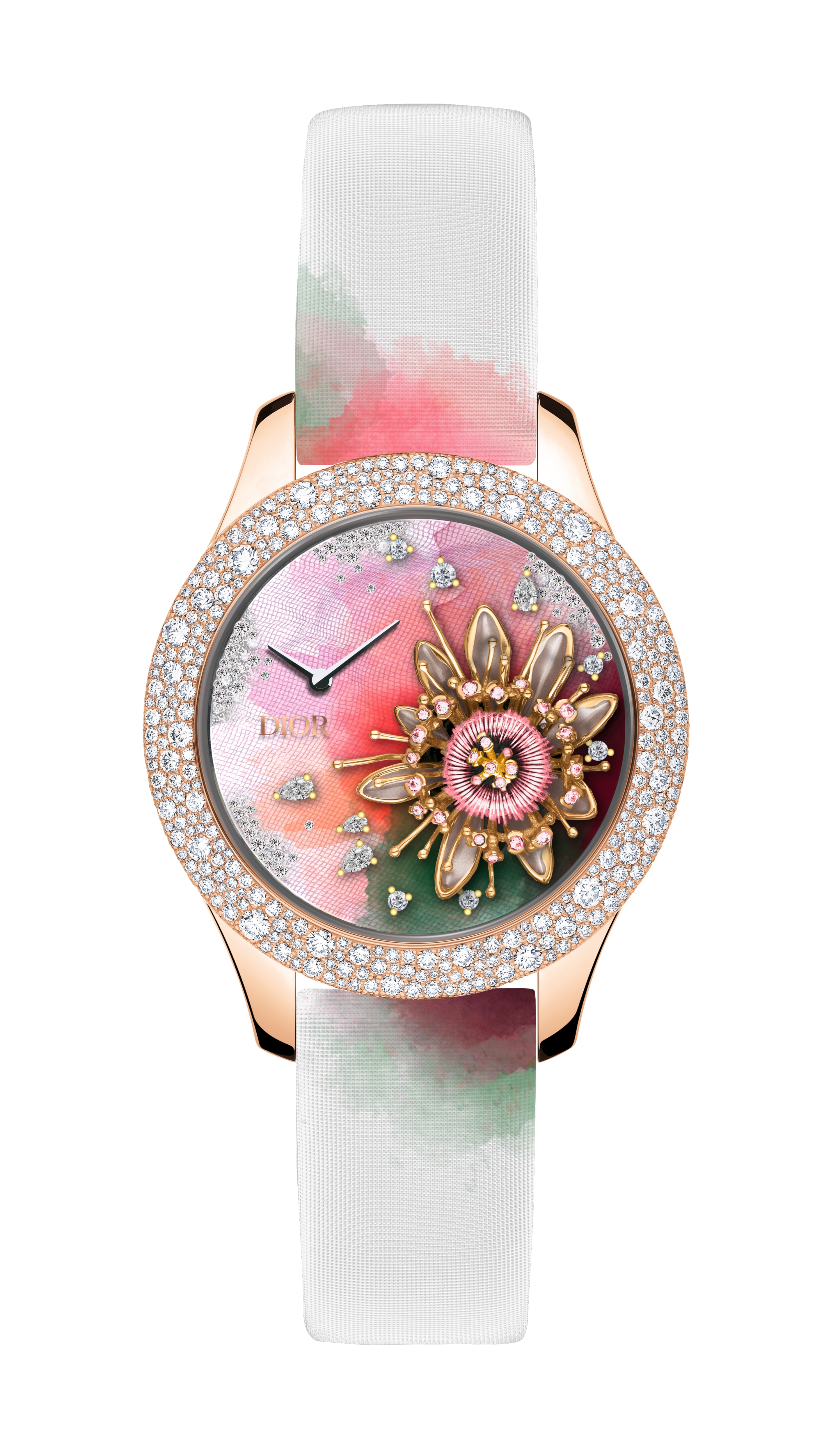 Dior Grand Soir Aquarelle Ø 36 MM, Quartz Movement E10