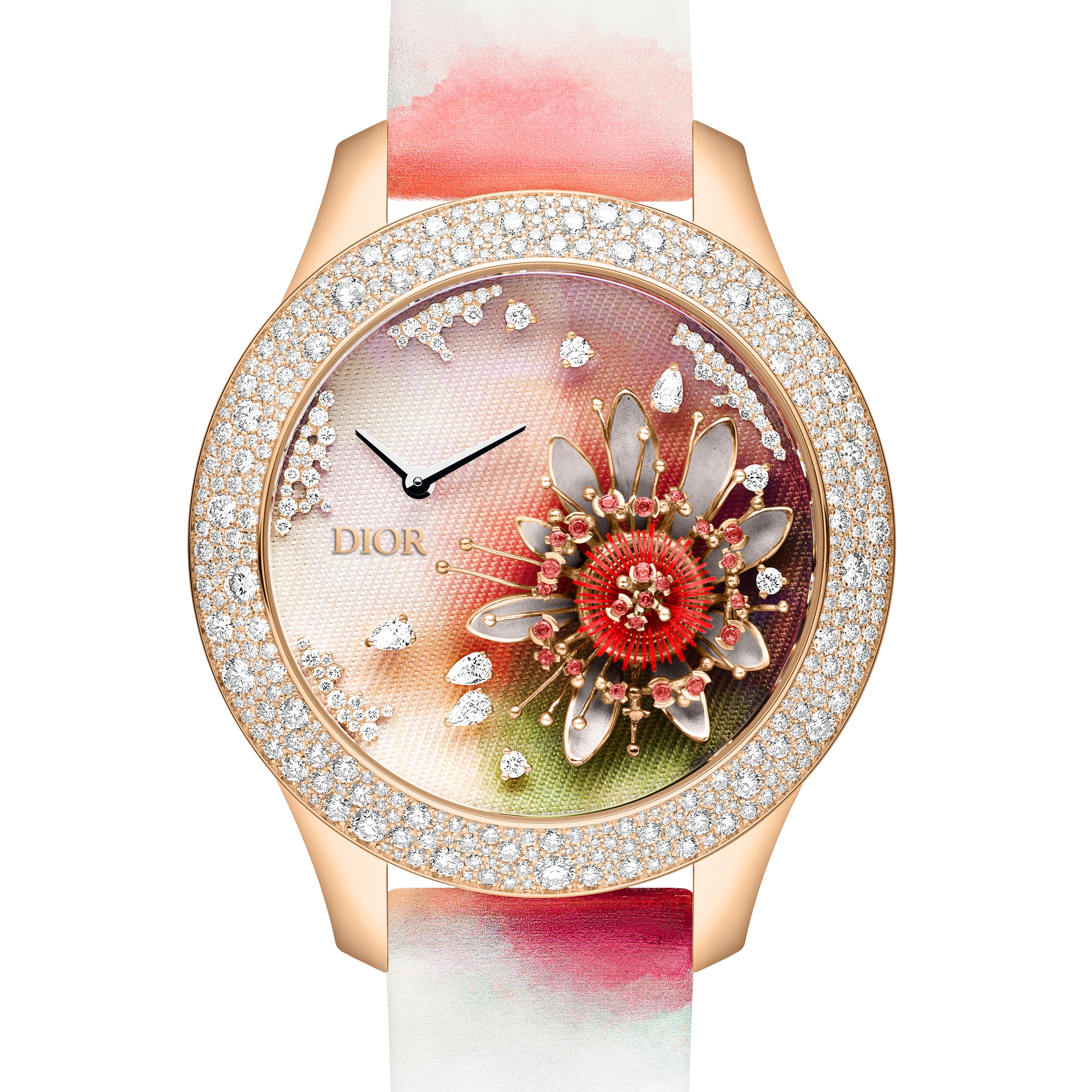 Dior Grand Soir Aquarelle Ø 36 MM, Quartz Movement E12
