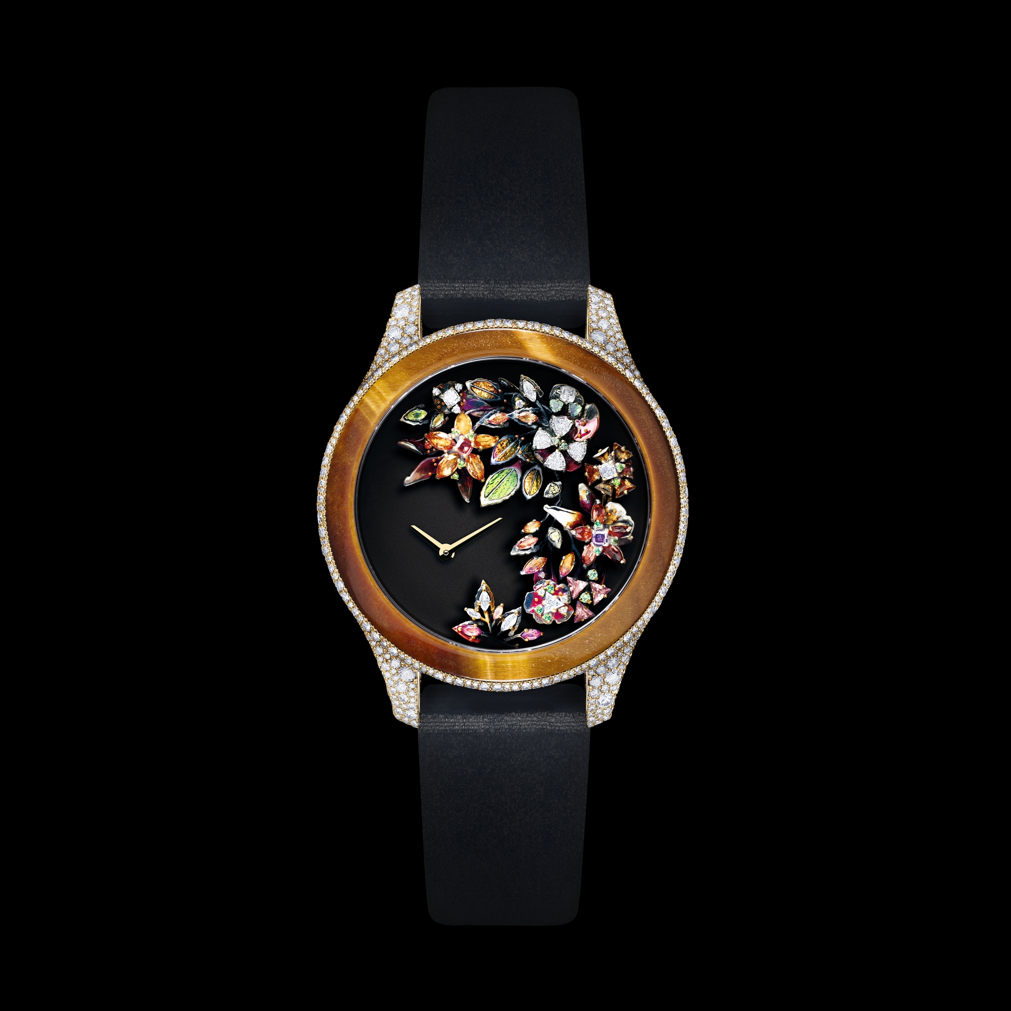Dior Grand Soir Jardins de Nuit N°3 Ø 36 MM, Quartz Movement E01