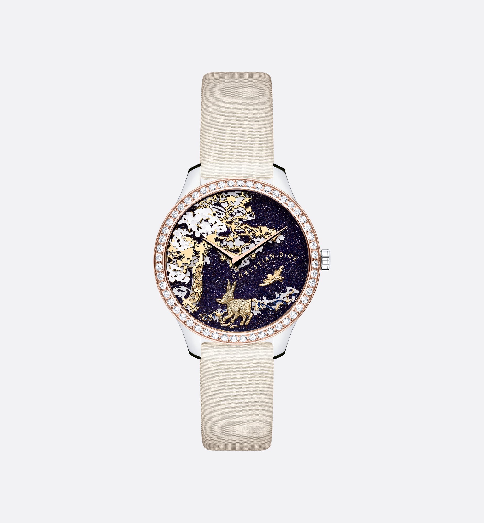 DIOR | Dior Grand Soir Year of the Snake 直径36mm、自動巻き DIOR | Dior Grand Soir Year of the Snake 直径36mm、自動巻き