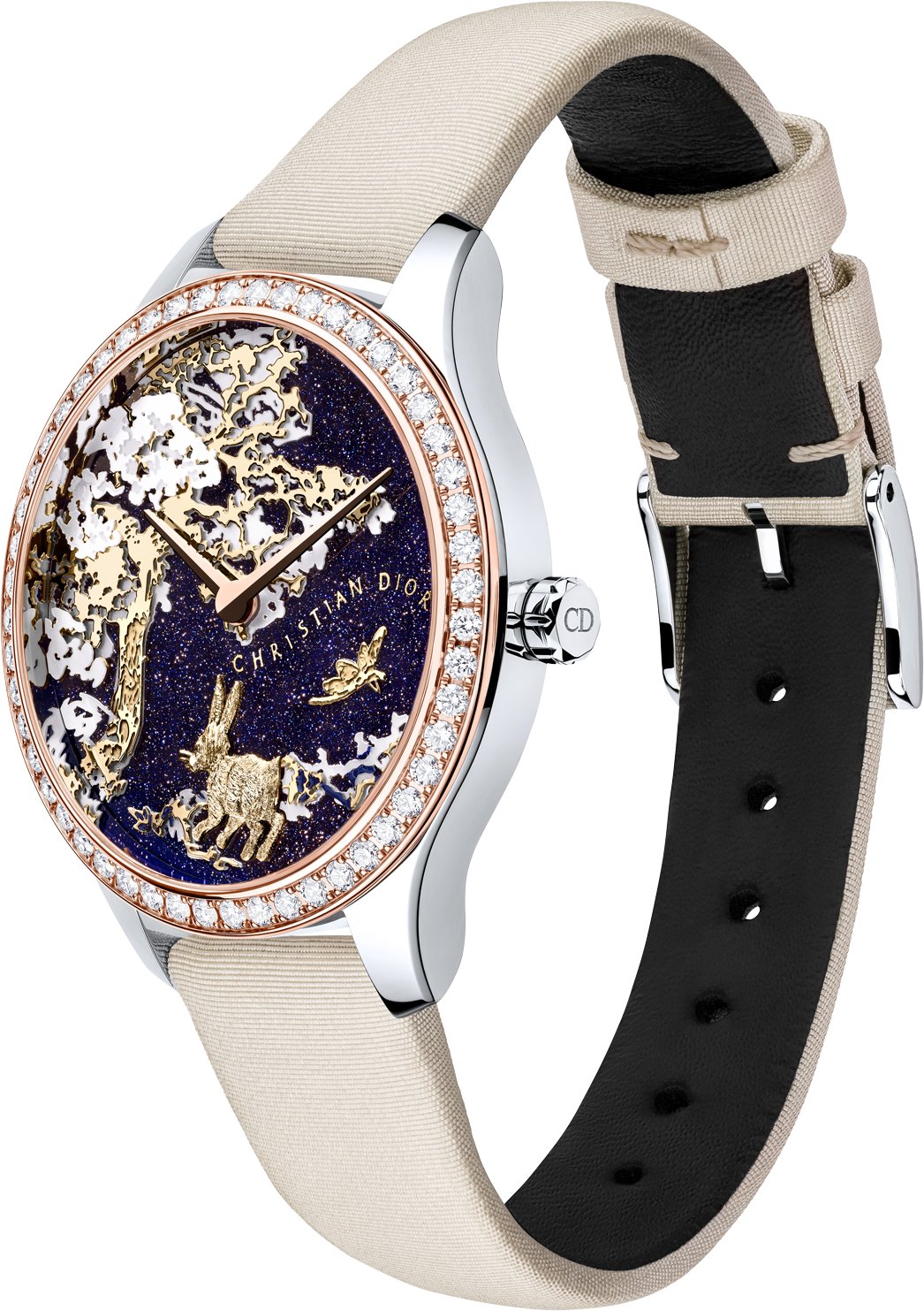 Dior Grand Soir Year of the Rabbit Ø 36 mm, Automatic Movement, Steel