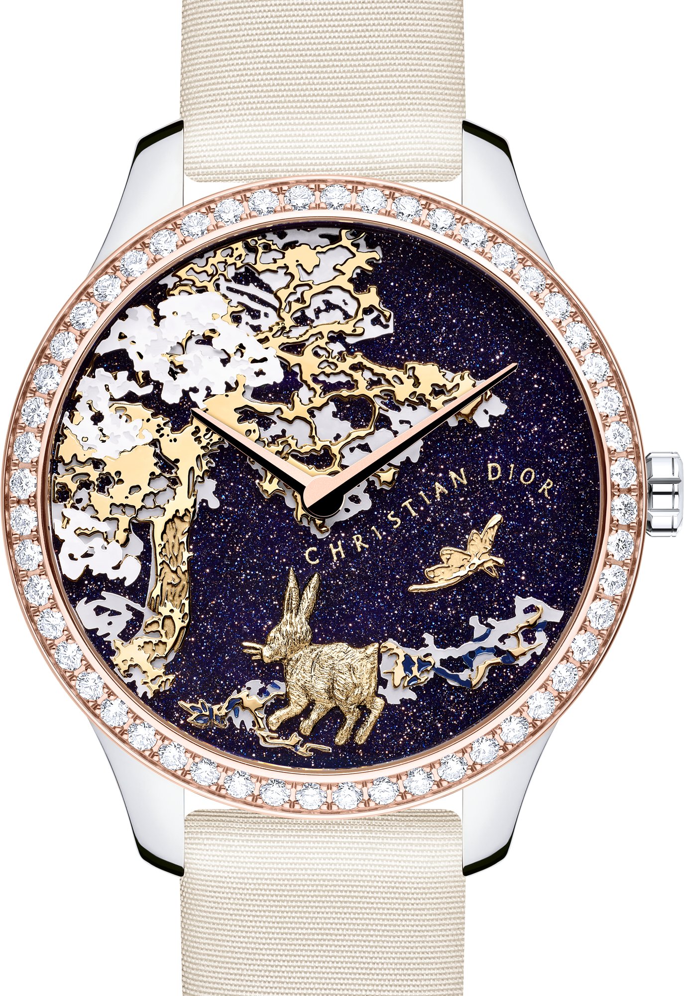 Dior Grand Soir Year of the Rabbit Ø 36 mm, Automatic Movement, Steel
