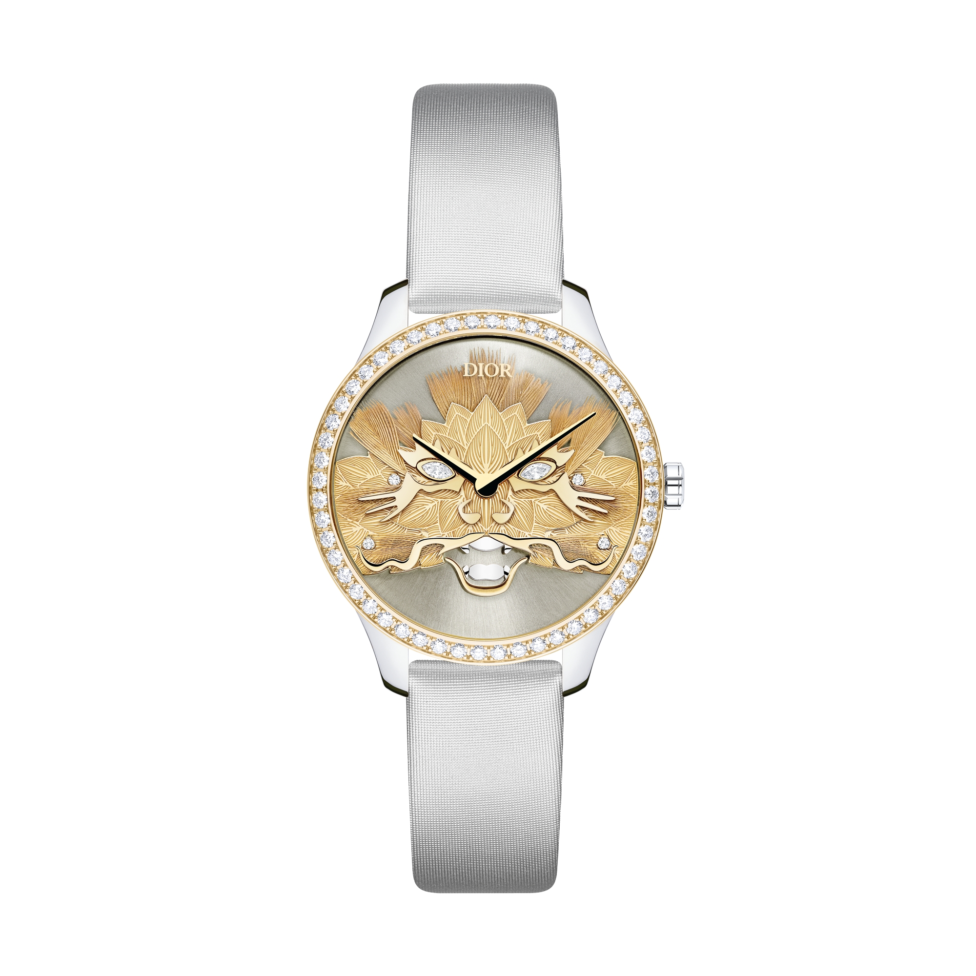 Dior かんざし DIOR イエロー DIOR | Rose des Vents ネックレス