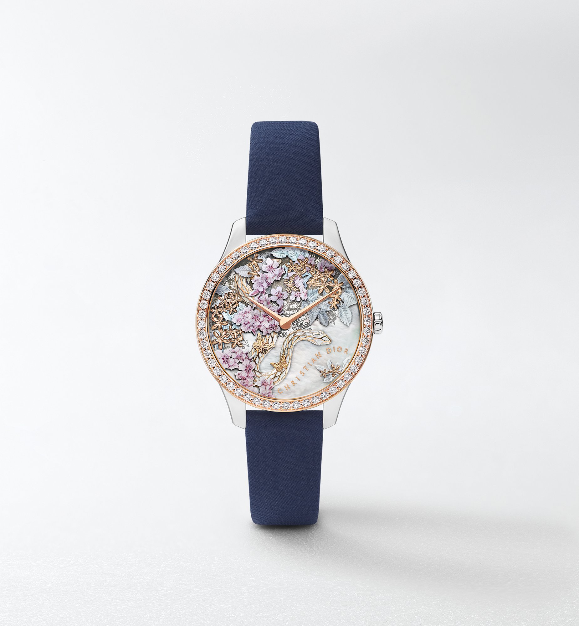 Dior トロッター 刺繍 バングル ウォッチ レディース 時計 Dior トロッター 刺繍 バングル ウォッチ レディース 時計