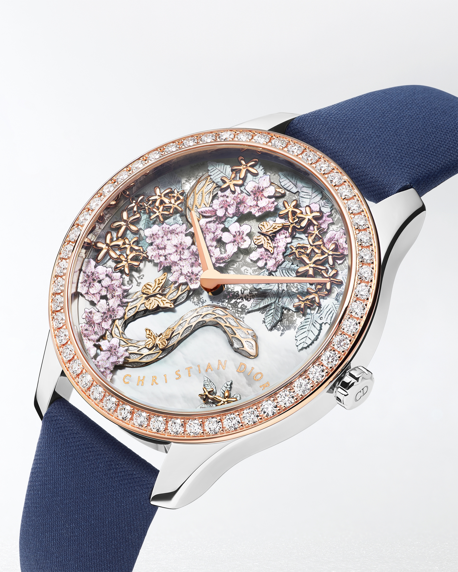 Dior Crypt Serpent Xryso Daxtylidi Kosmimata
