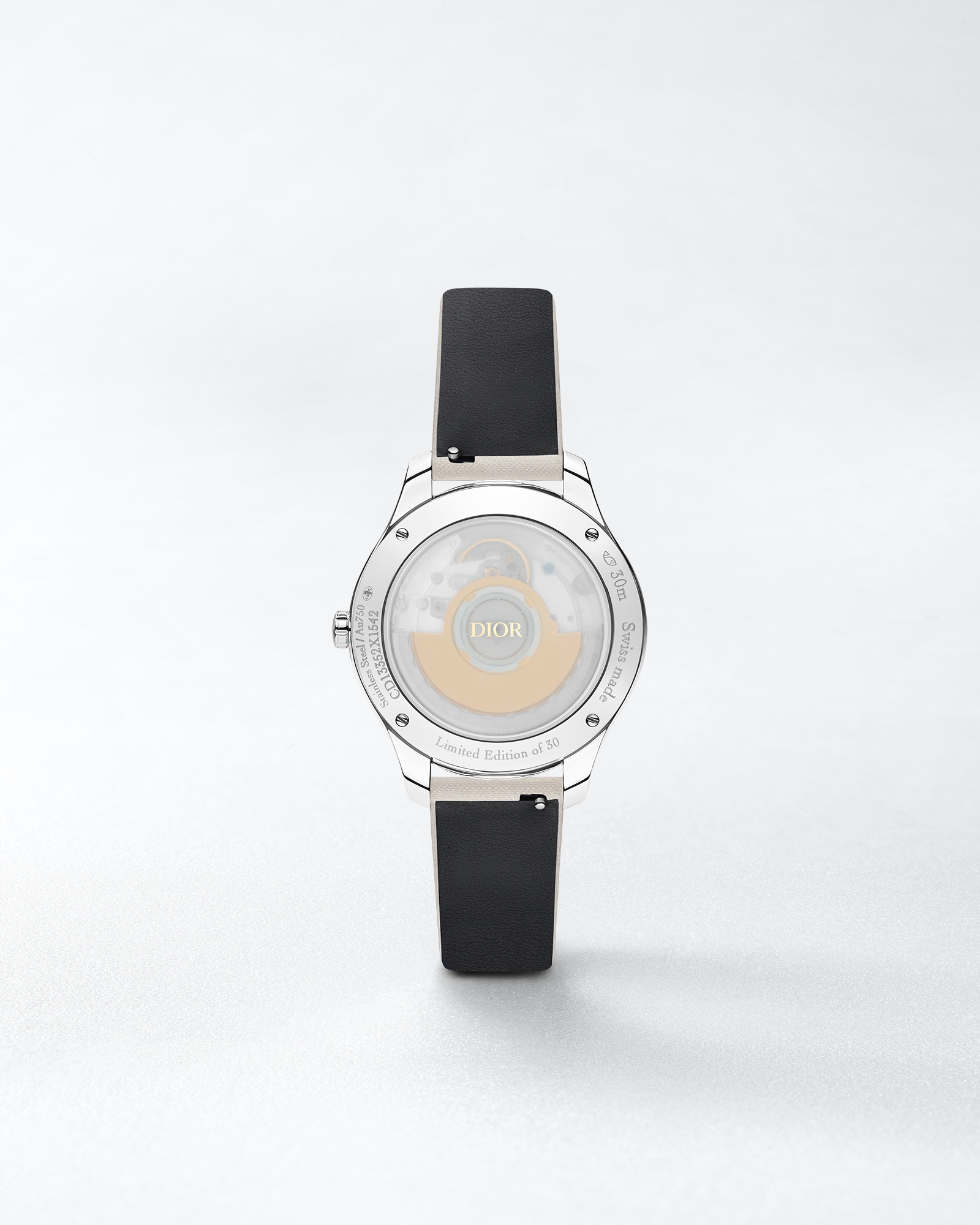 Dior Grand Soir Year of the Horse Ø 36 mm, กลไกการทํางานแบบอัตโนมัติ, สตีล, พิงค์โกลด์, มุก, เพชร, ไพลินสีน้ำเงิน, ไพลินสีเหลือง, อเมทิสต์ และสเปสซาร์ไทต์การ์เนต E07