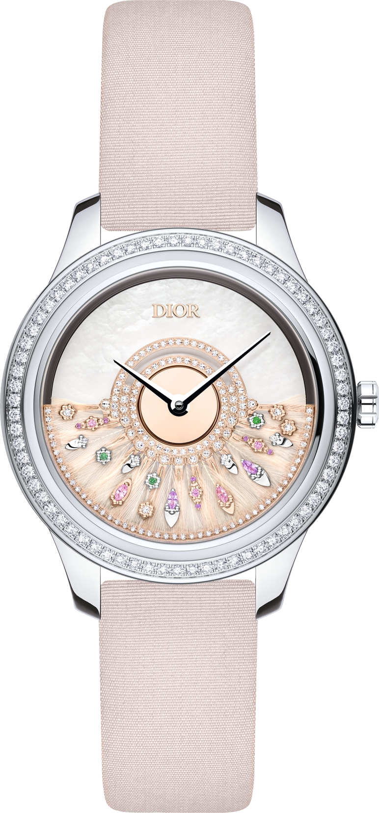 Dior white watch best sale