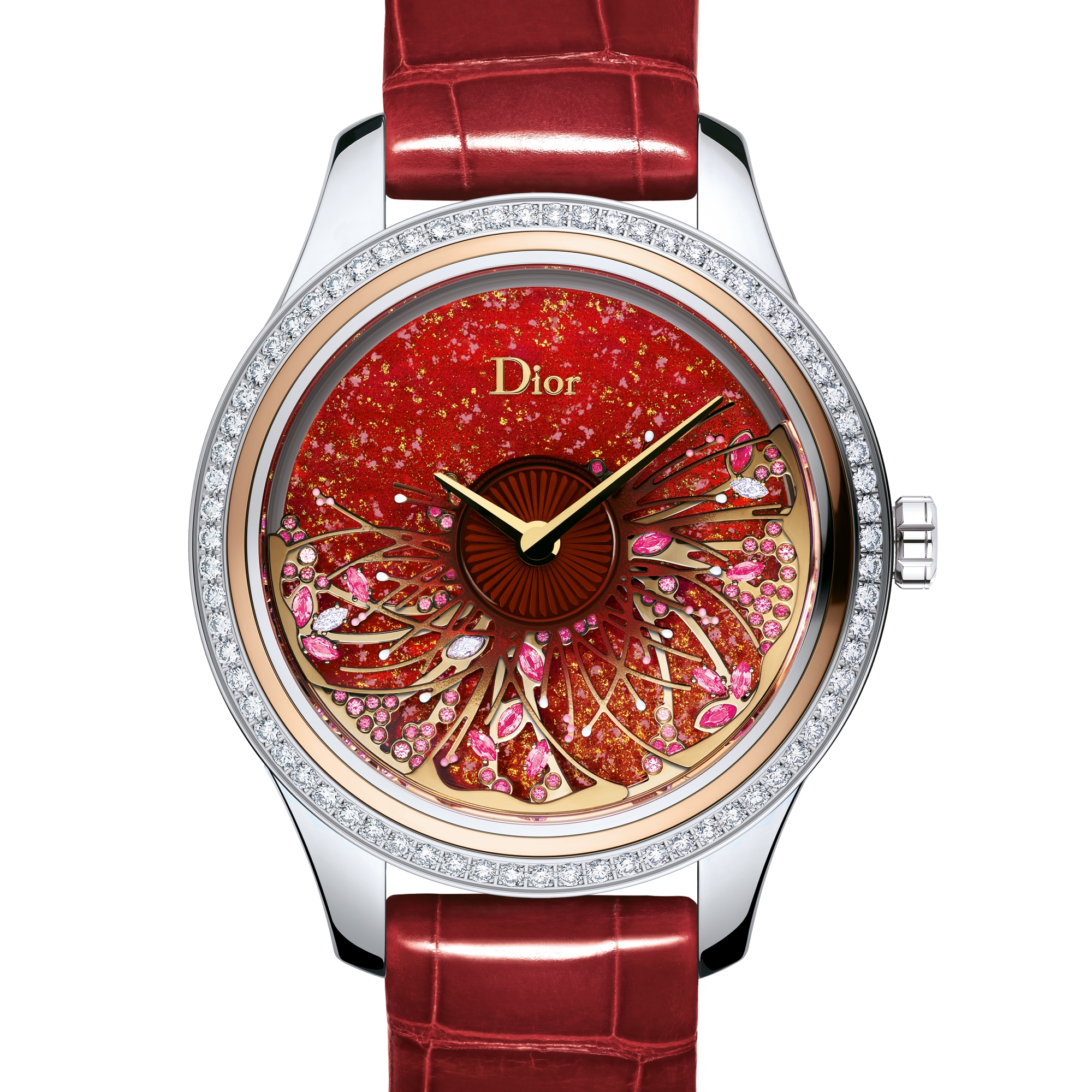 Dior Grand Bal Jardin Fleuri Ø 36 mm, Automatikwerk, Kaliber „Dior ...