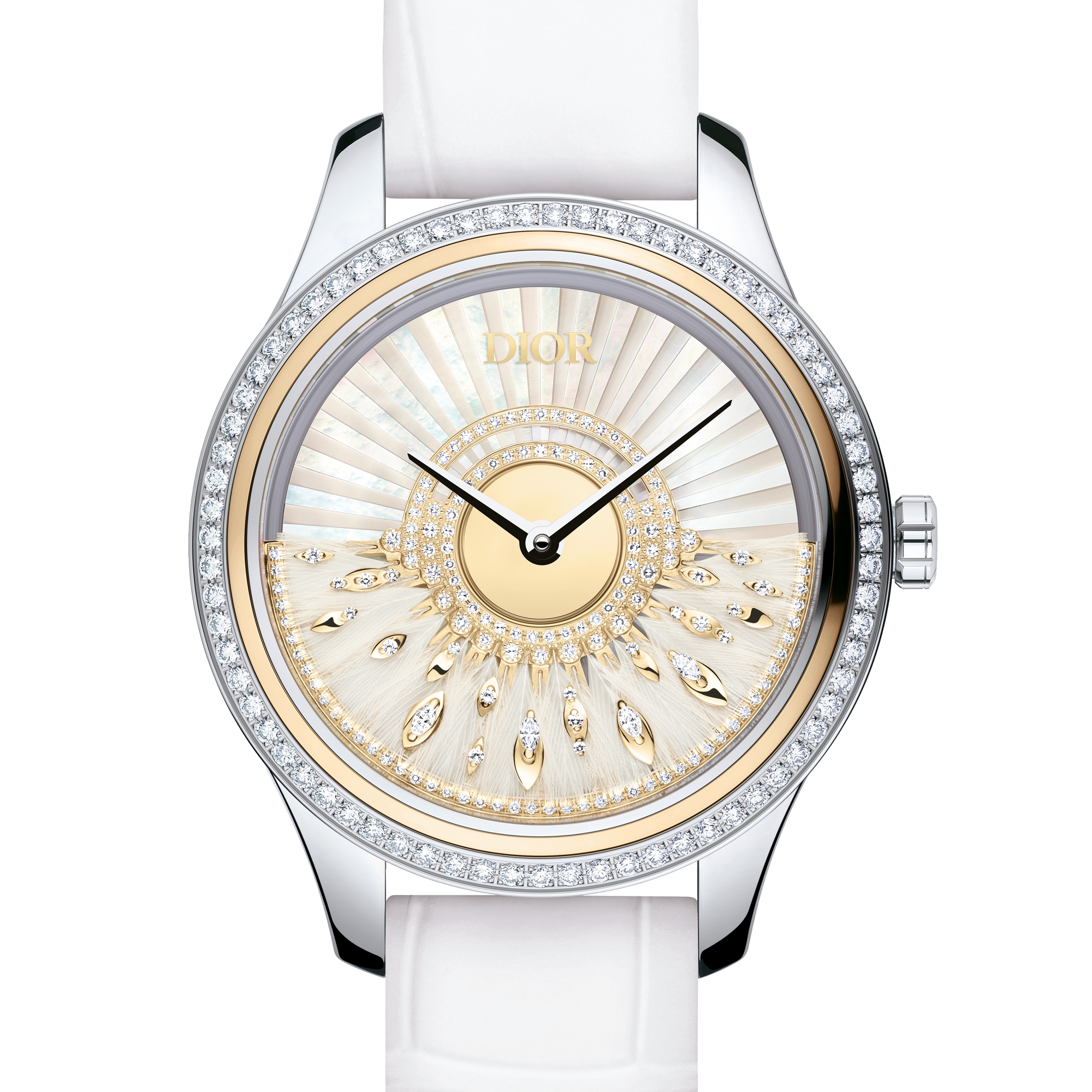 Dior Grand Bal Plume 直径36mm 自動巻きムーブメント E06