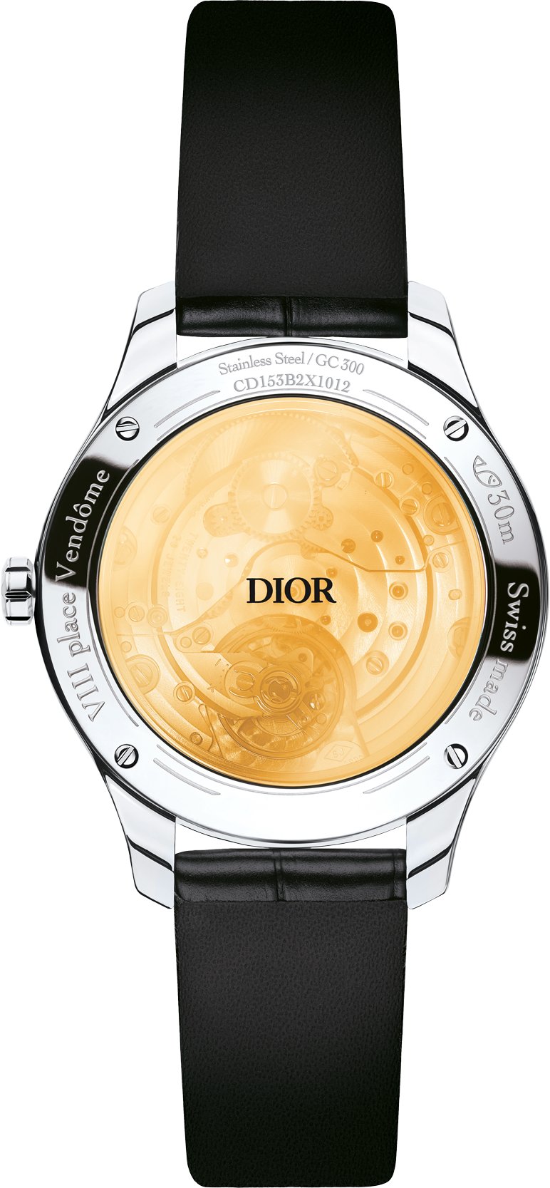 Dior Grand Bal Plume Unfolded view