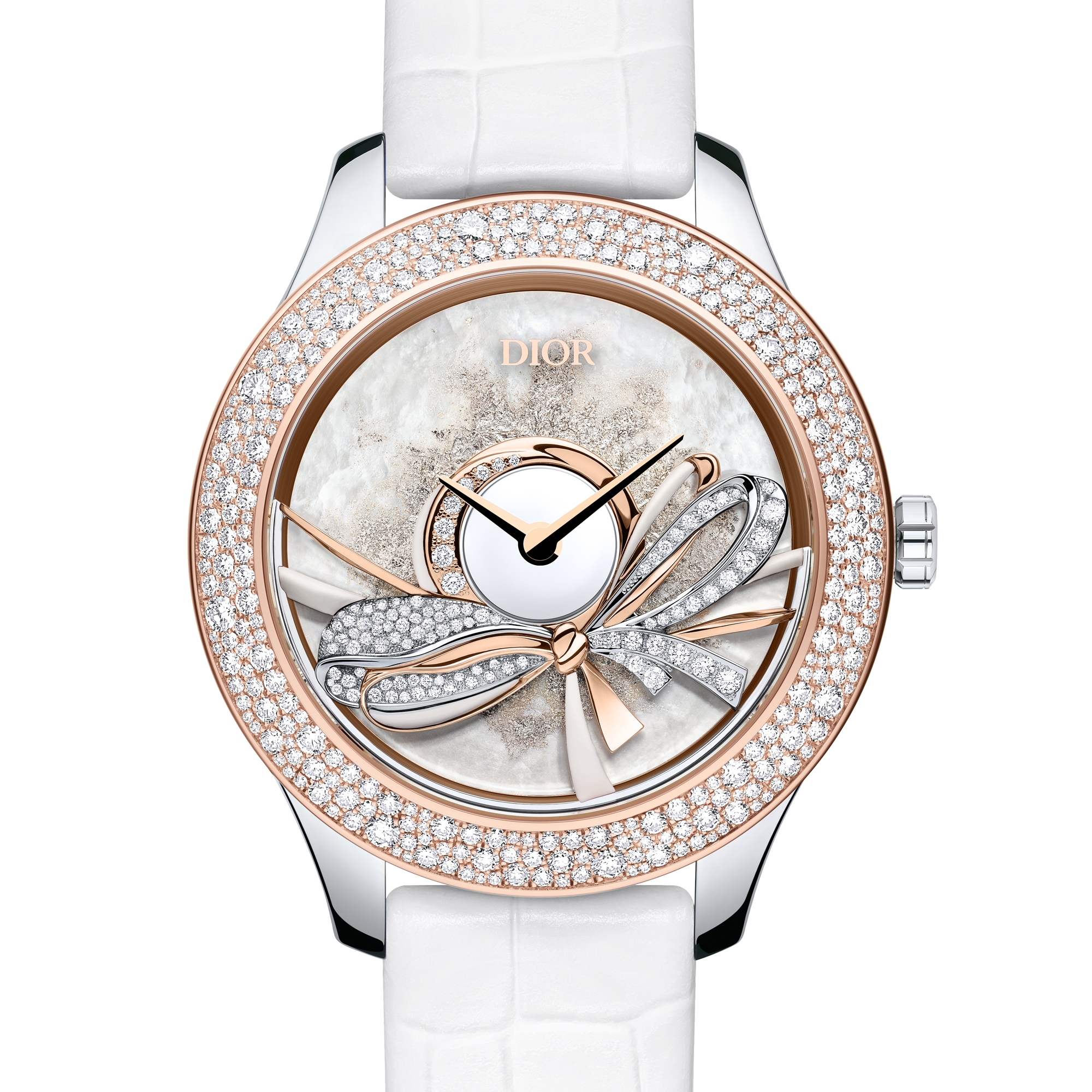 Dior Grand Bal Ruban 시계 Ø36mm 오토매틱 E06