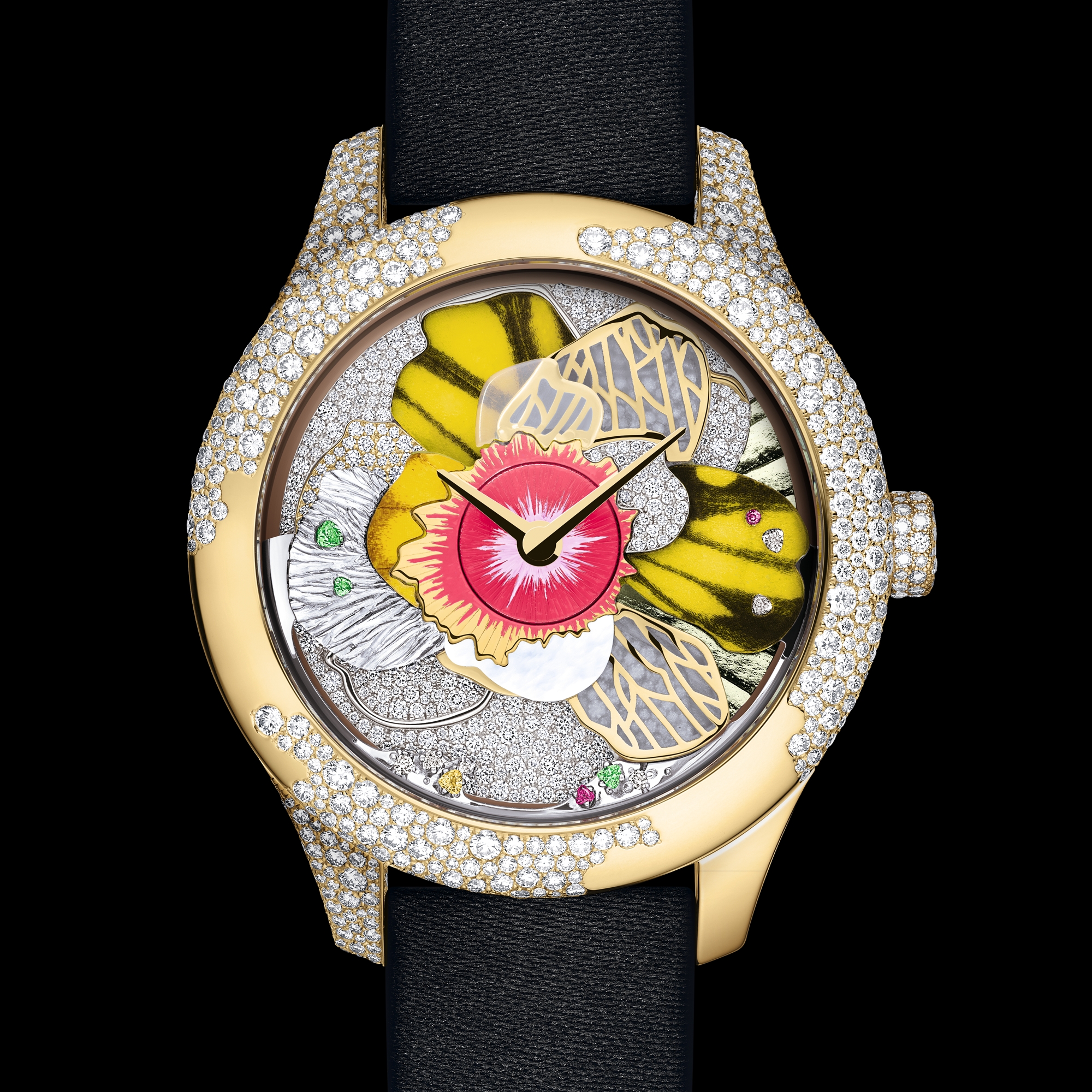 Dior Grand Bal Jardins Imaginaires N°13 Ø 36 mm, Automatikwerk E05