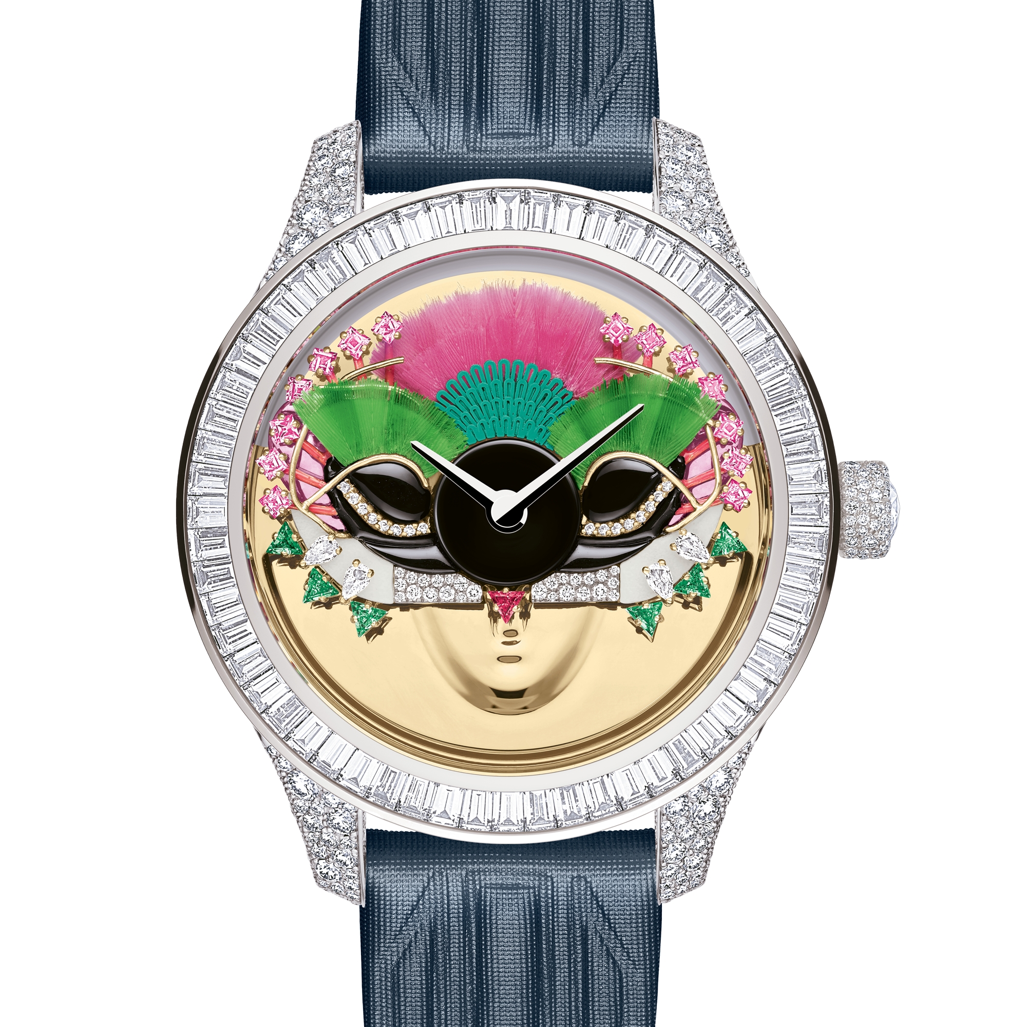 Dior Grand Bal Pièce Unique Masqué N°13 Ø 36 MM Automatic Movement Dior Inversé 11 1/2 Caliber E11