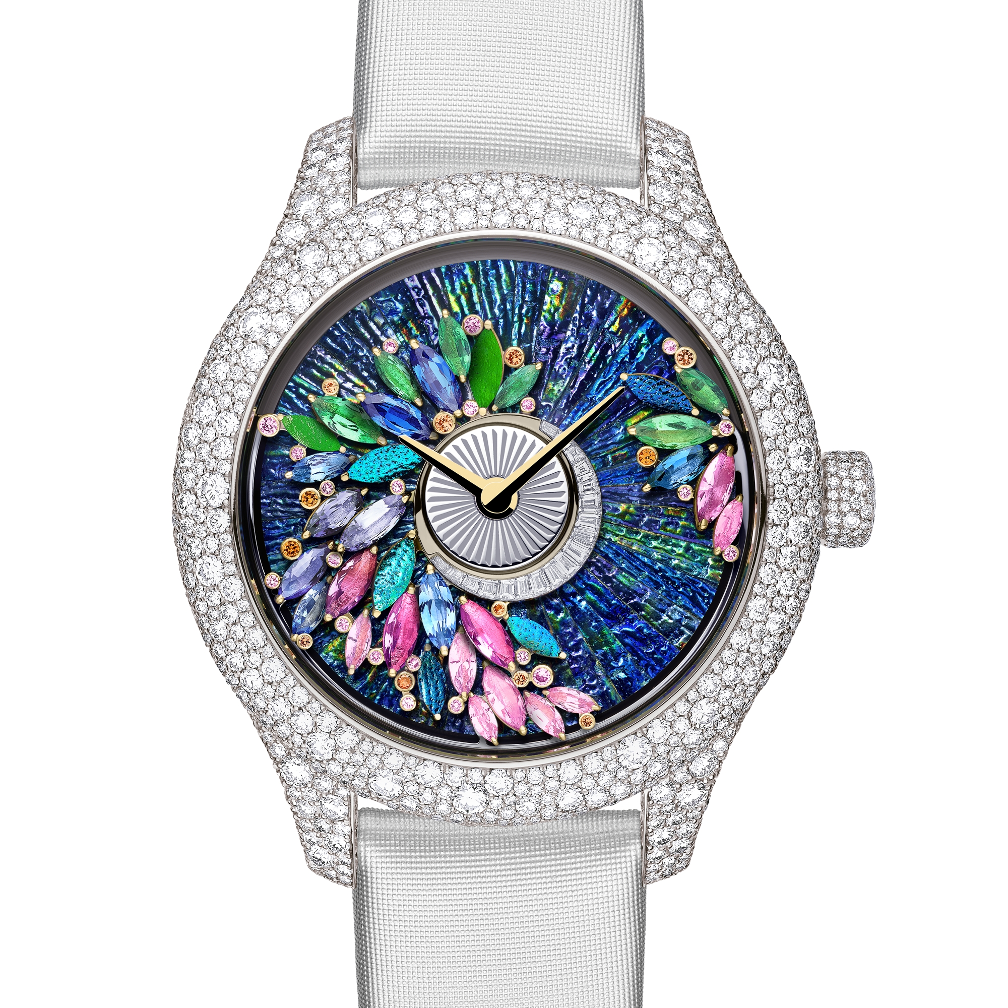 Dior Grand Bal Pièce Unique Parure Tropicale N°2 Ø 36 mm, Automatikwerk E11