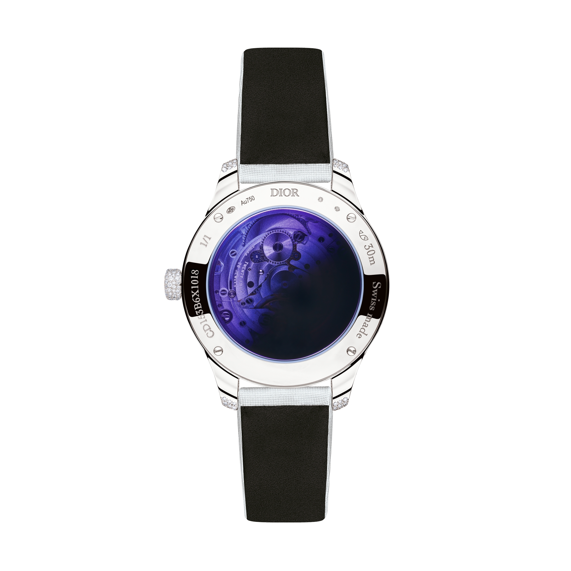 Dior Grand Bal Pièce Unique Parure Tropicale N°2 Ø 36 mm, Automatikwerk E13