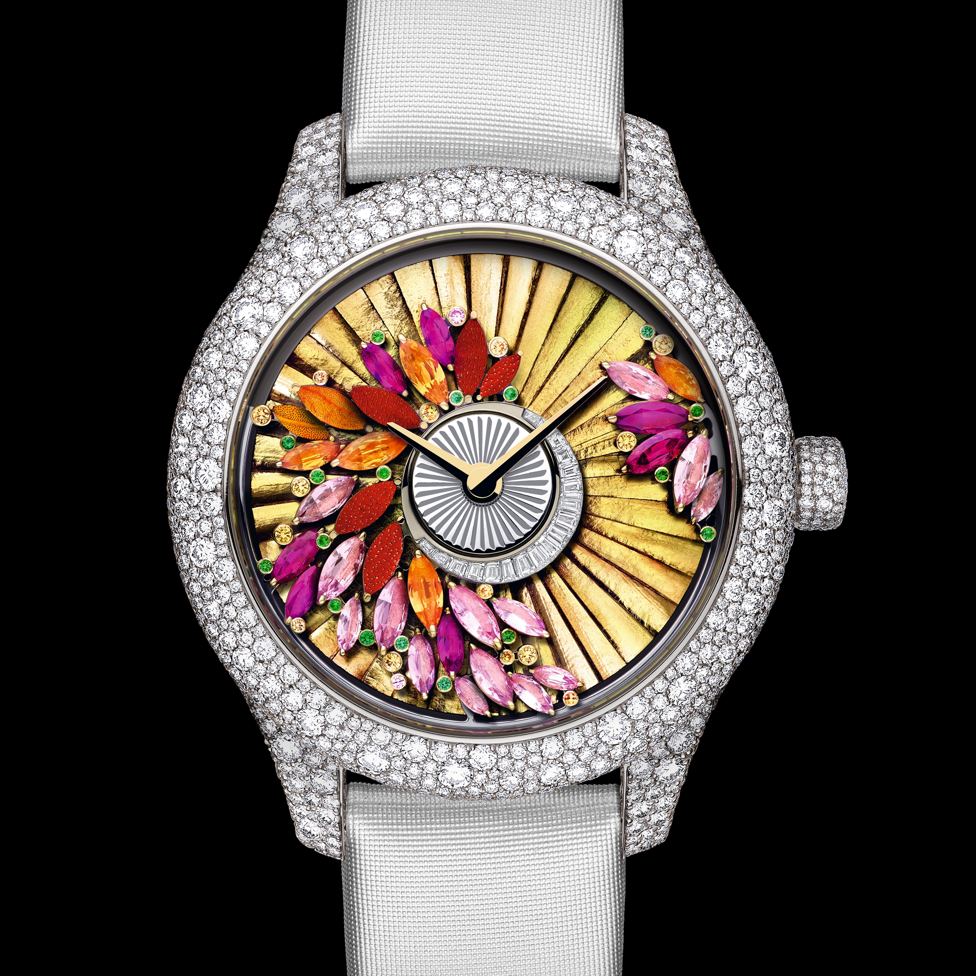 Dior Grand Bal Pièce Unique Parure Tropicale N°4  Ø 36 MM Automatic Movement Dior Inversé 11 1/2 Caliber E05