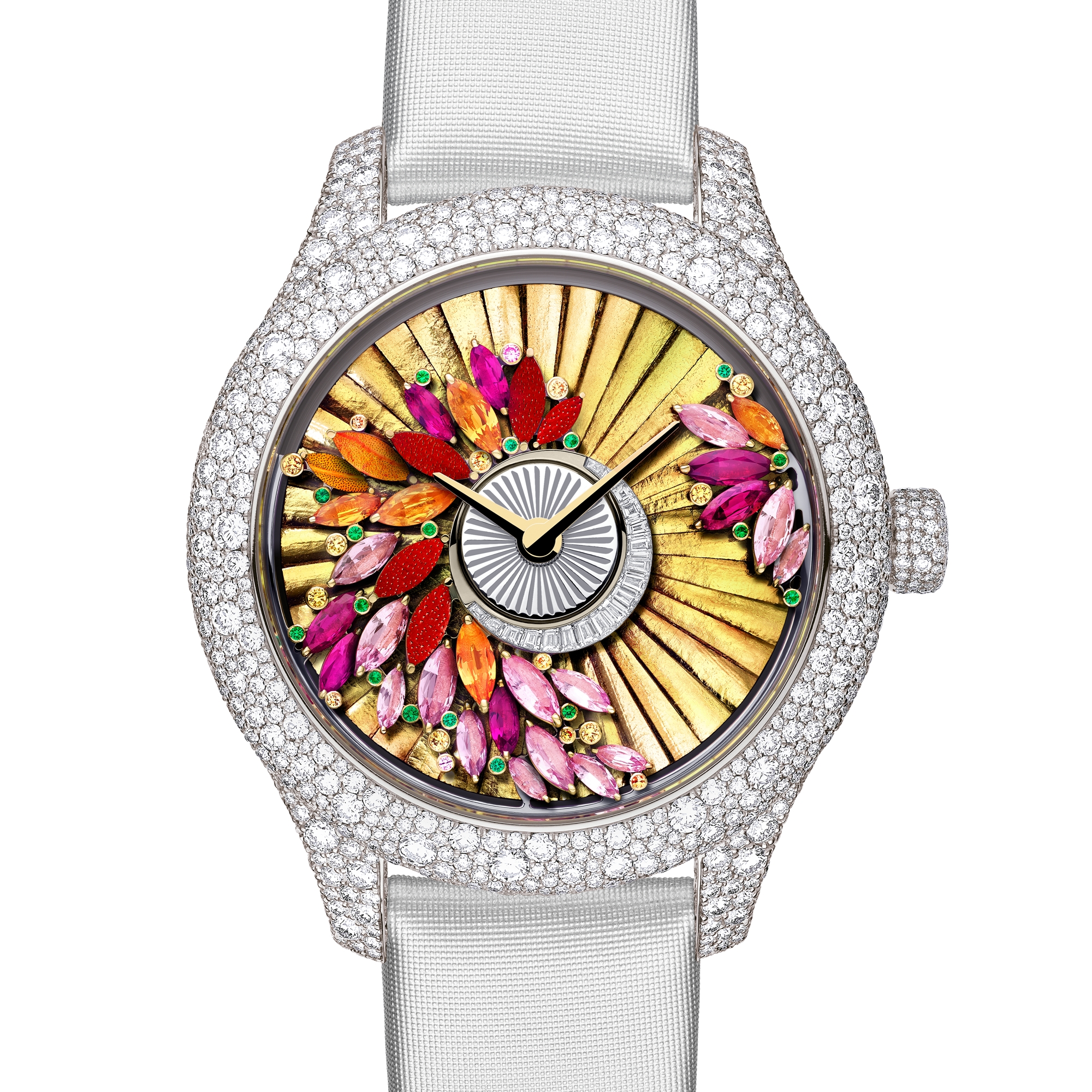 Dior Grand Bal Pièce Unique Parure Tropicale N°4  Ø 36 MM Automatic Movement Dior Inversé 11 1/2 Caliber E12