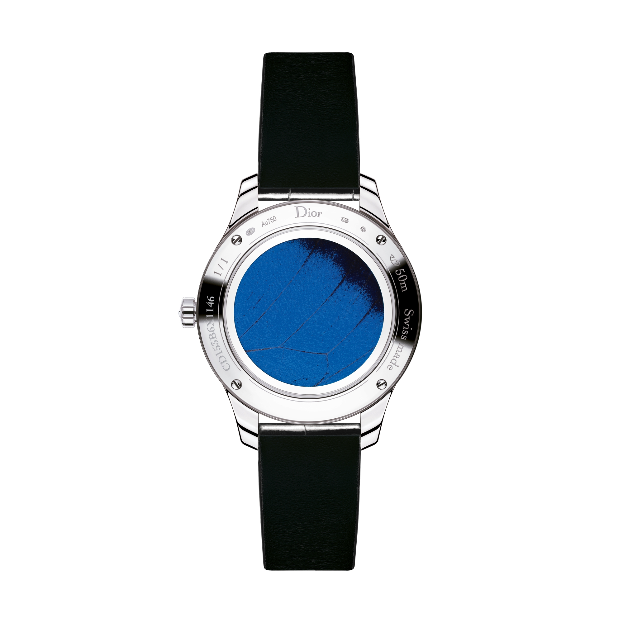 Dior Grand Bal Supernatural N°19 Ø 36 mm, or blanc, diamants et opale, mouvement automatique E13