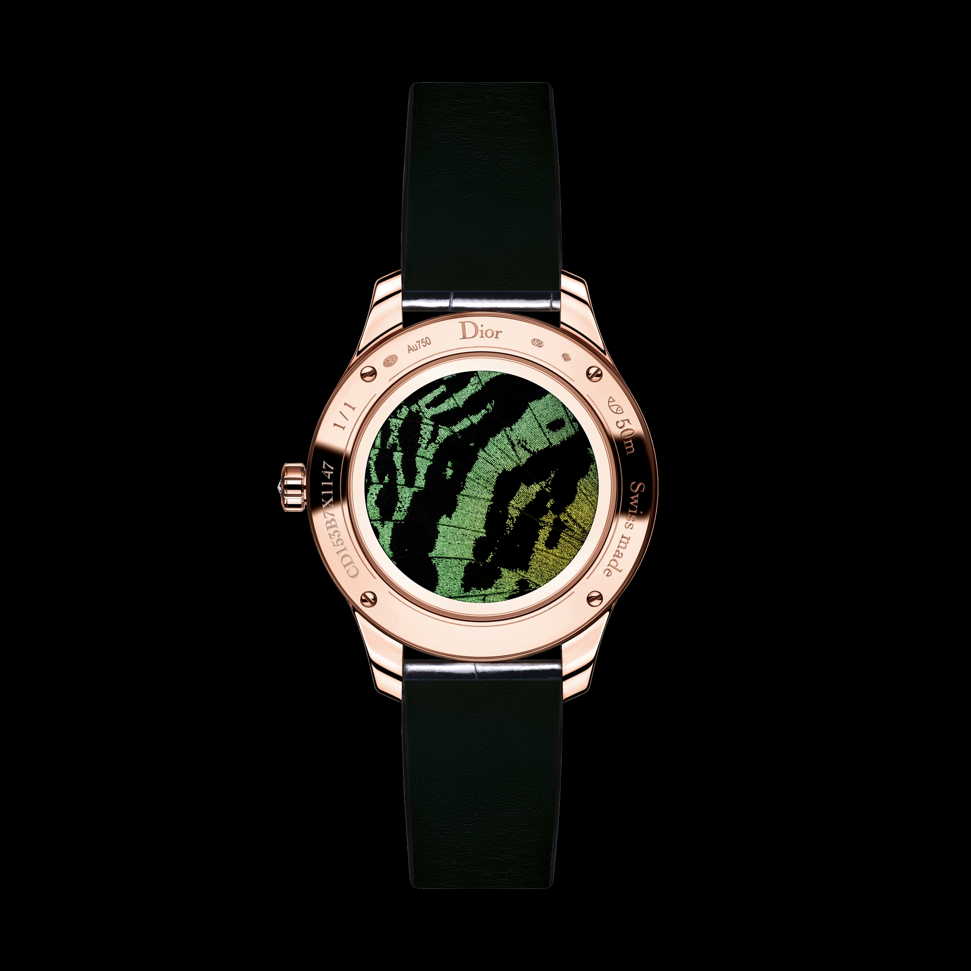 Dior Grand Bal Supernatural N°20 Ø 36 mm, Roségold, Diamanten und Opal, Automatikwerk E07