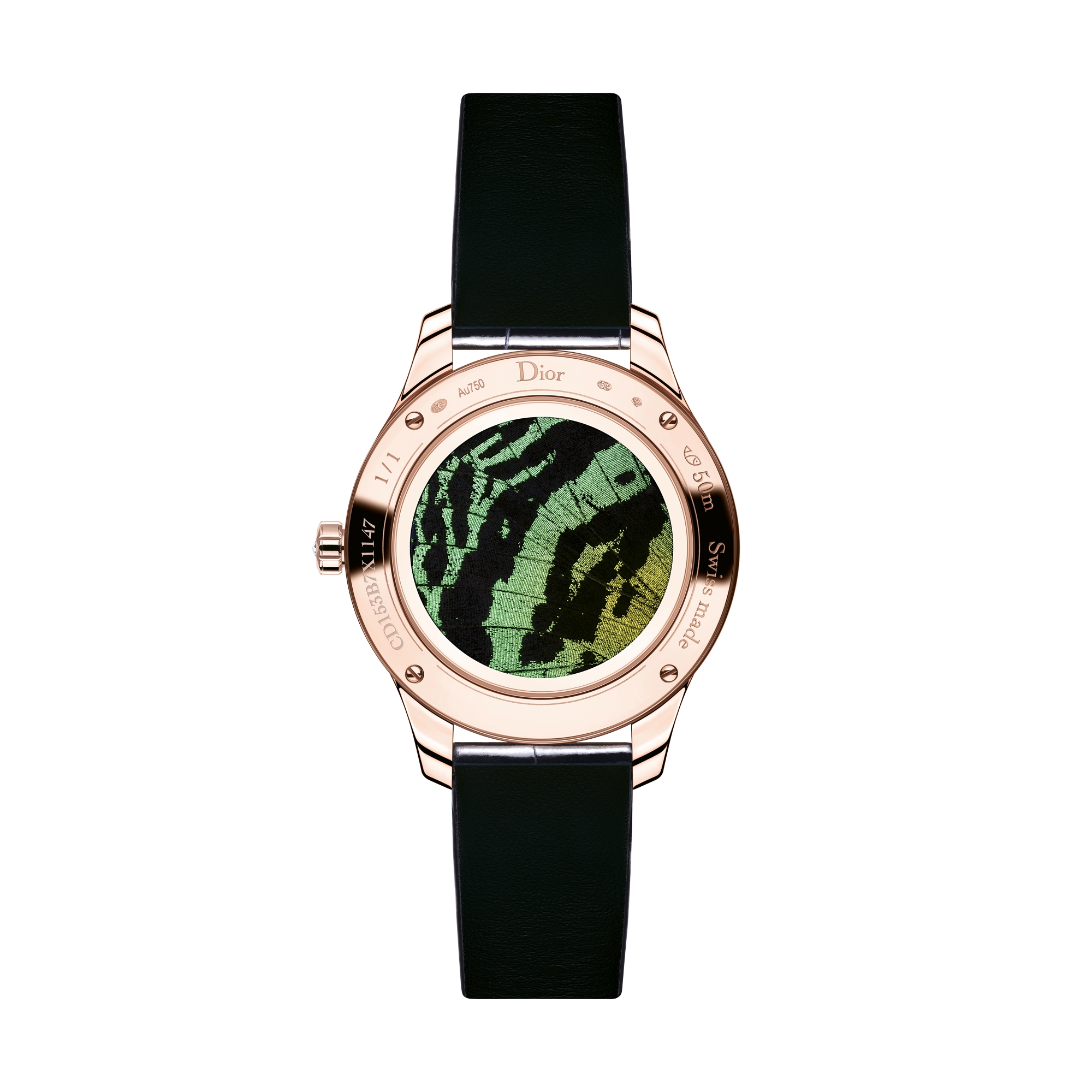 Dior Grand Bal Supernatural N°20 Ø 36 mm, Roségold, Diamanten und Opal, Automatikwerk E13