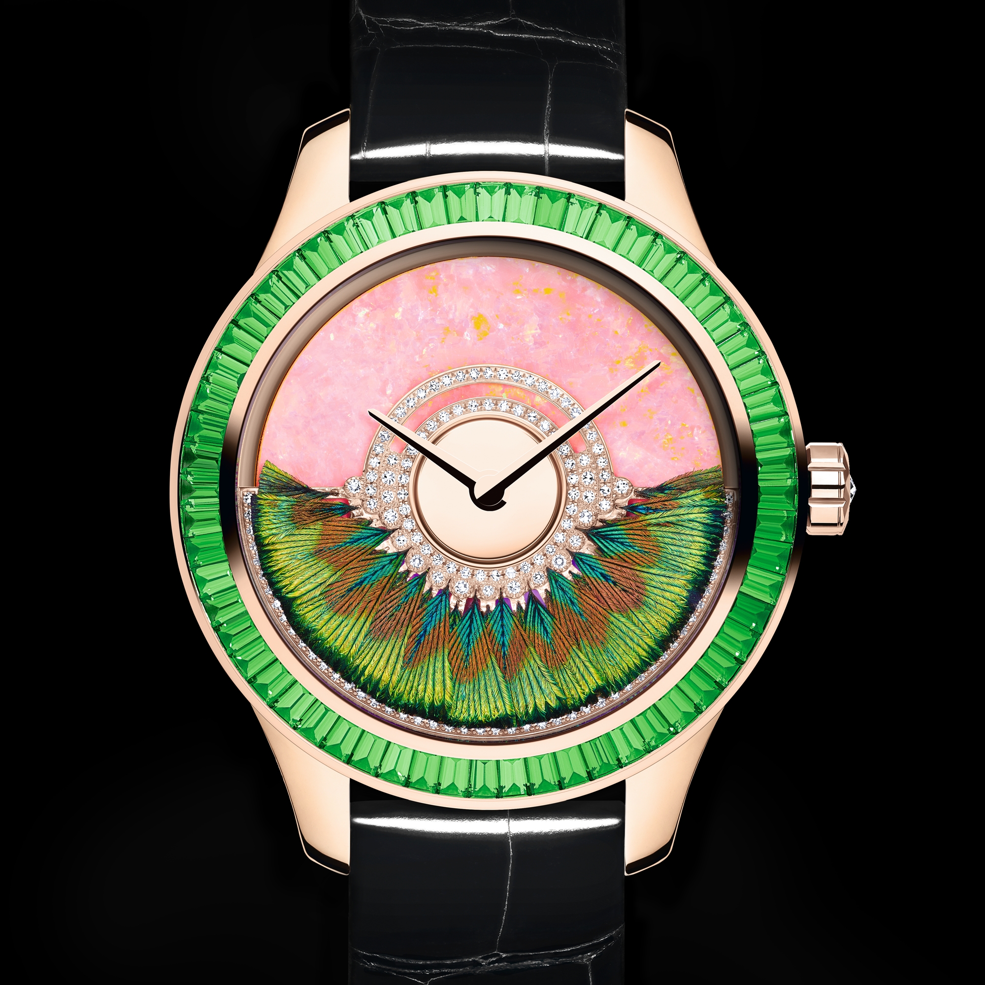 Dior Grand Bal Pièce Unique Supernatural N°6 Ø 36 mm, automatische wijzers Dior Inversé 11 1/2 kaliber E05